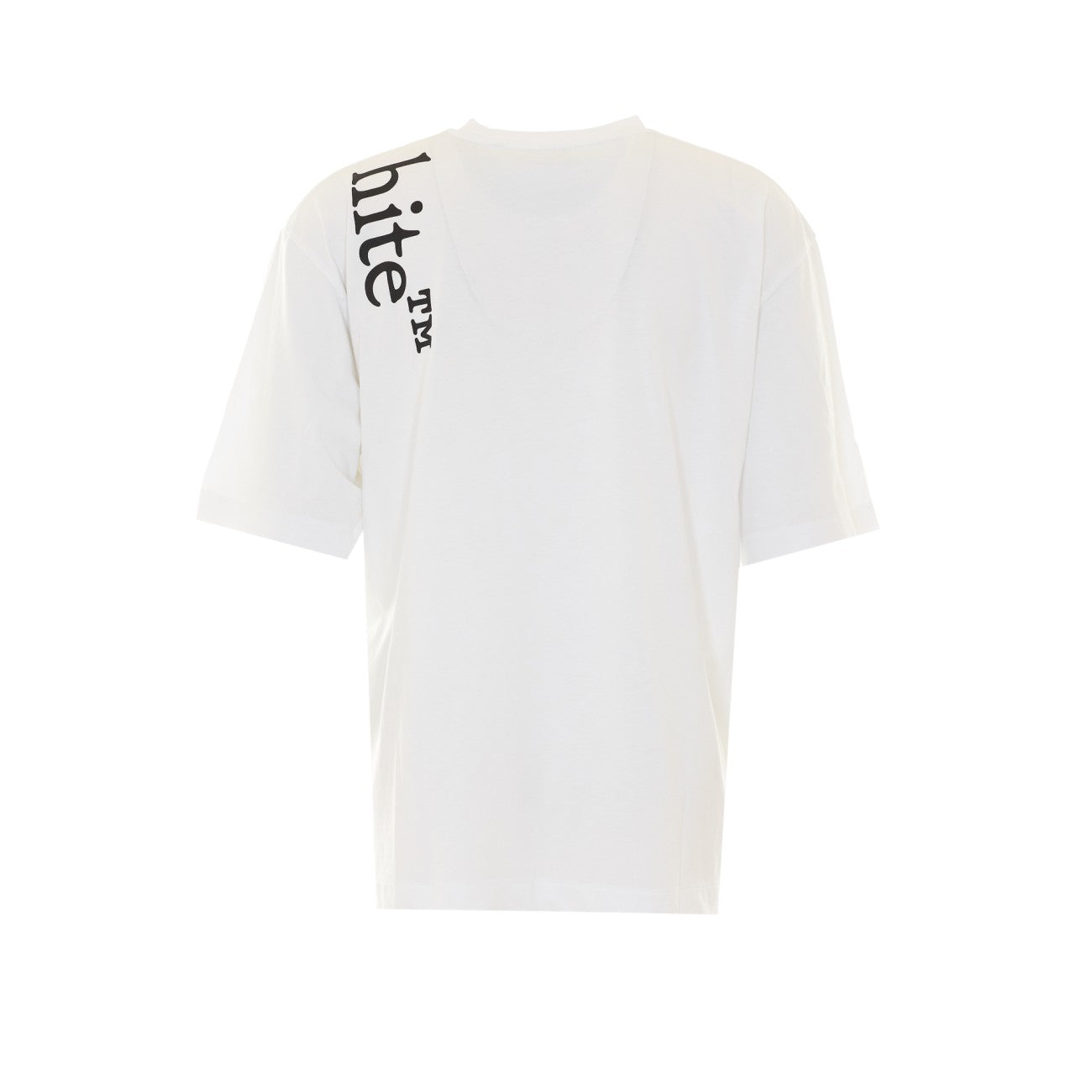 Off White Men Vertical Bookish Skate T-Shirt OFF-WHITE