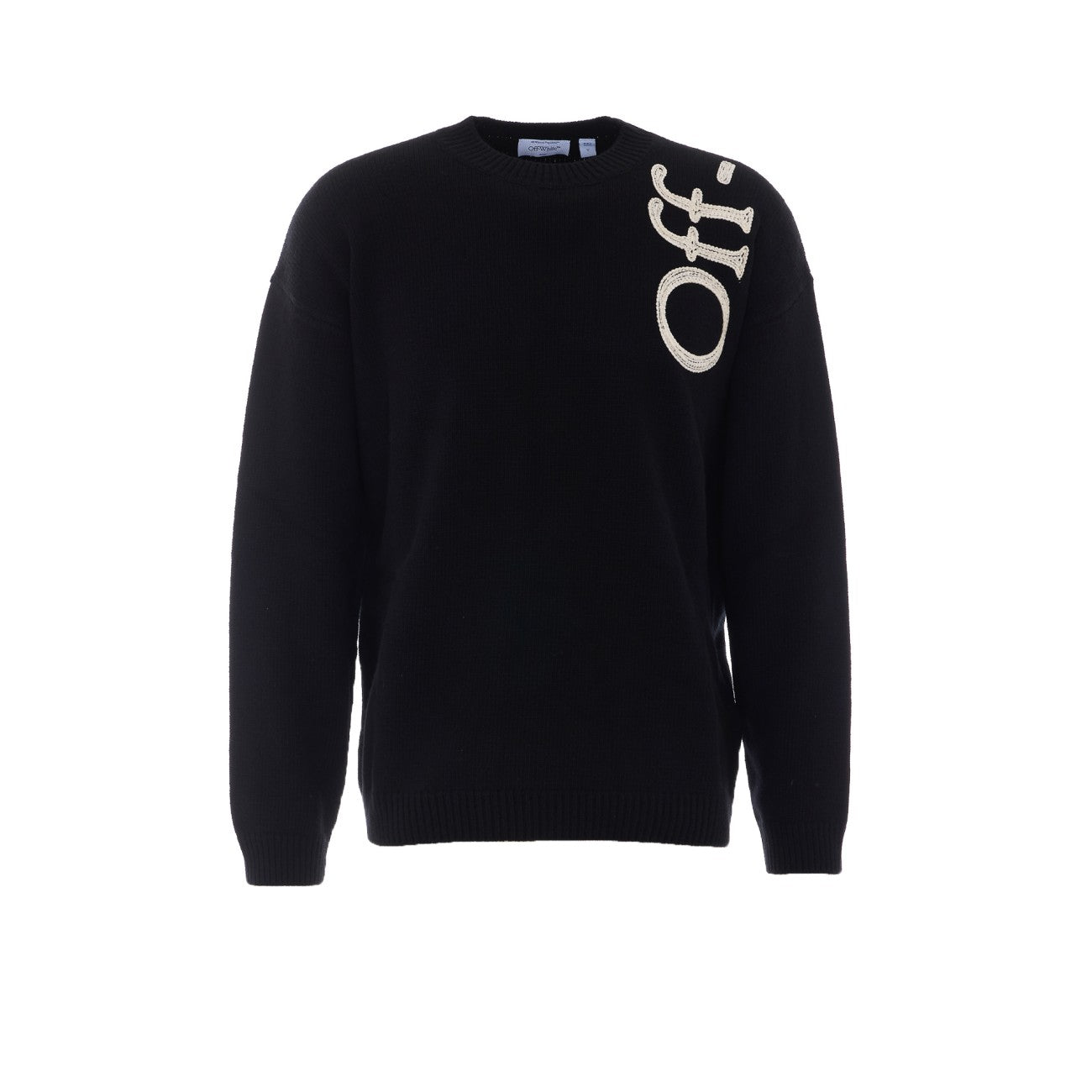 Off White Men Vertical Bookish Sweater OFF-WHITE