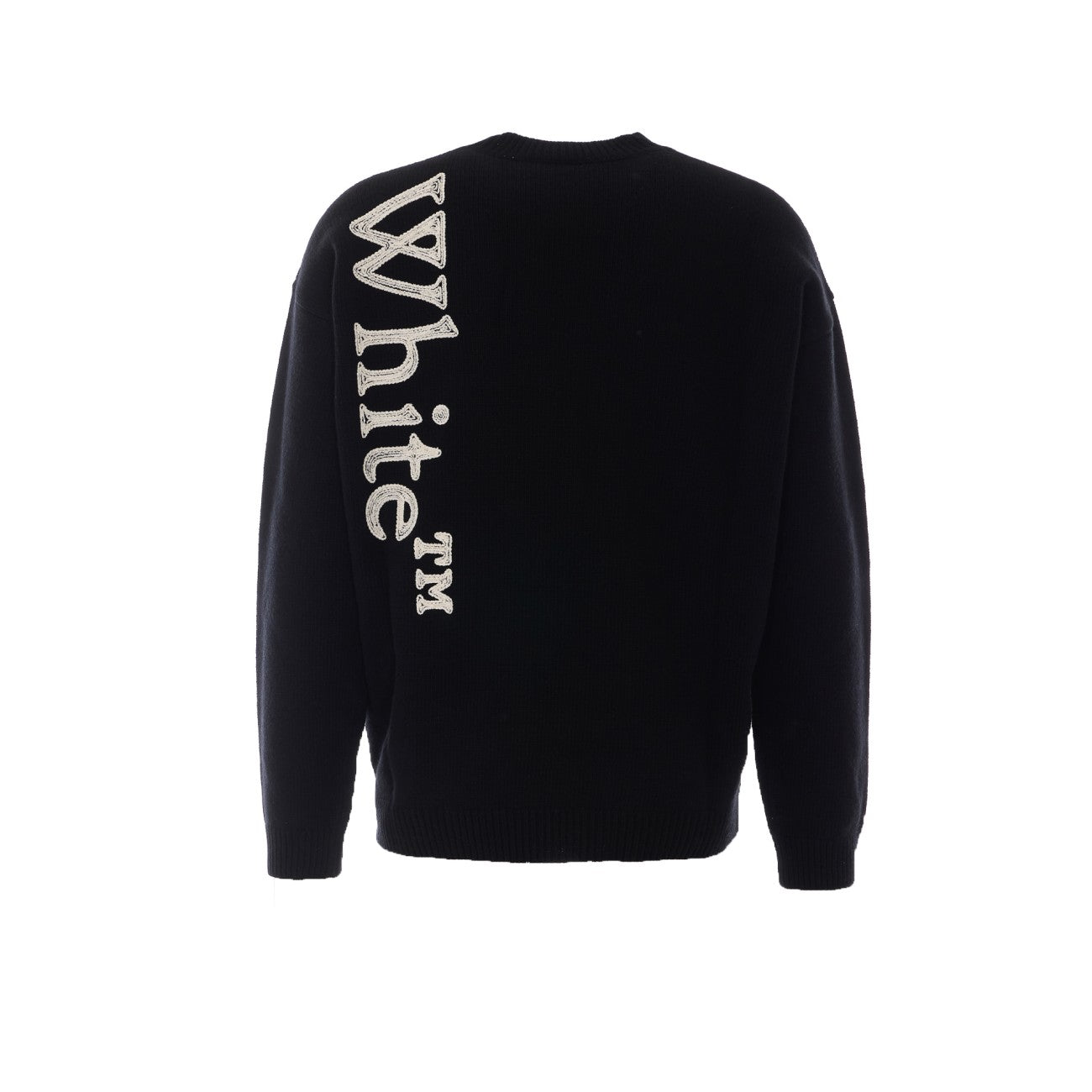 Off White Men Vertical Bookish Sweater OFF-WHITE