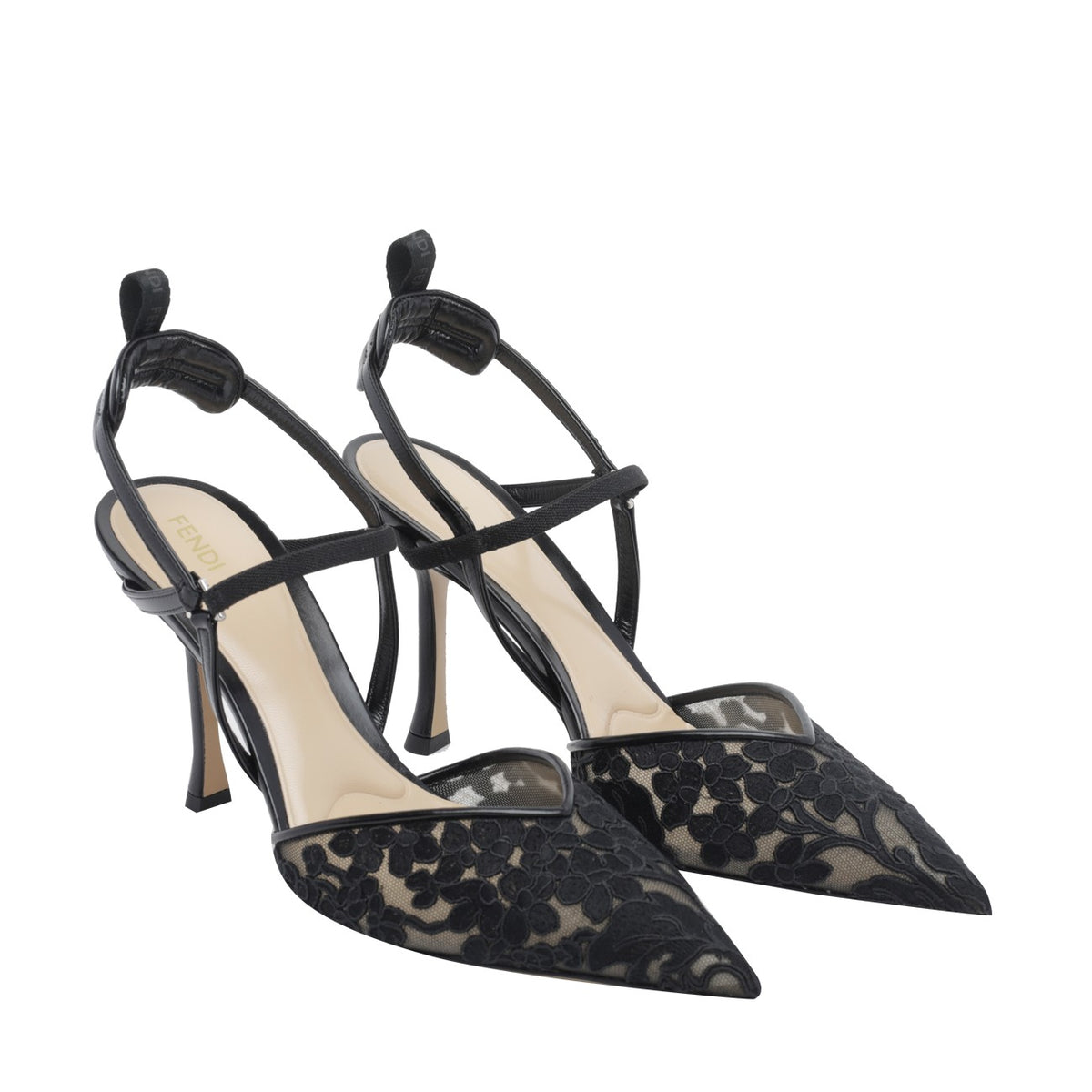 Fendi Women Very Colibri Slingback FENDI