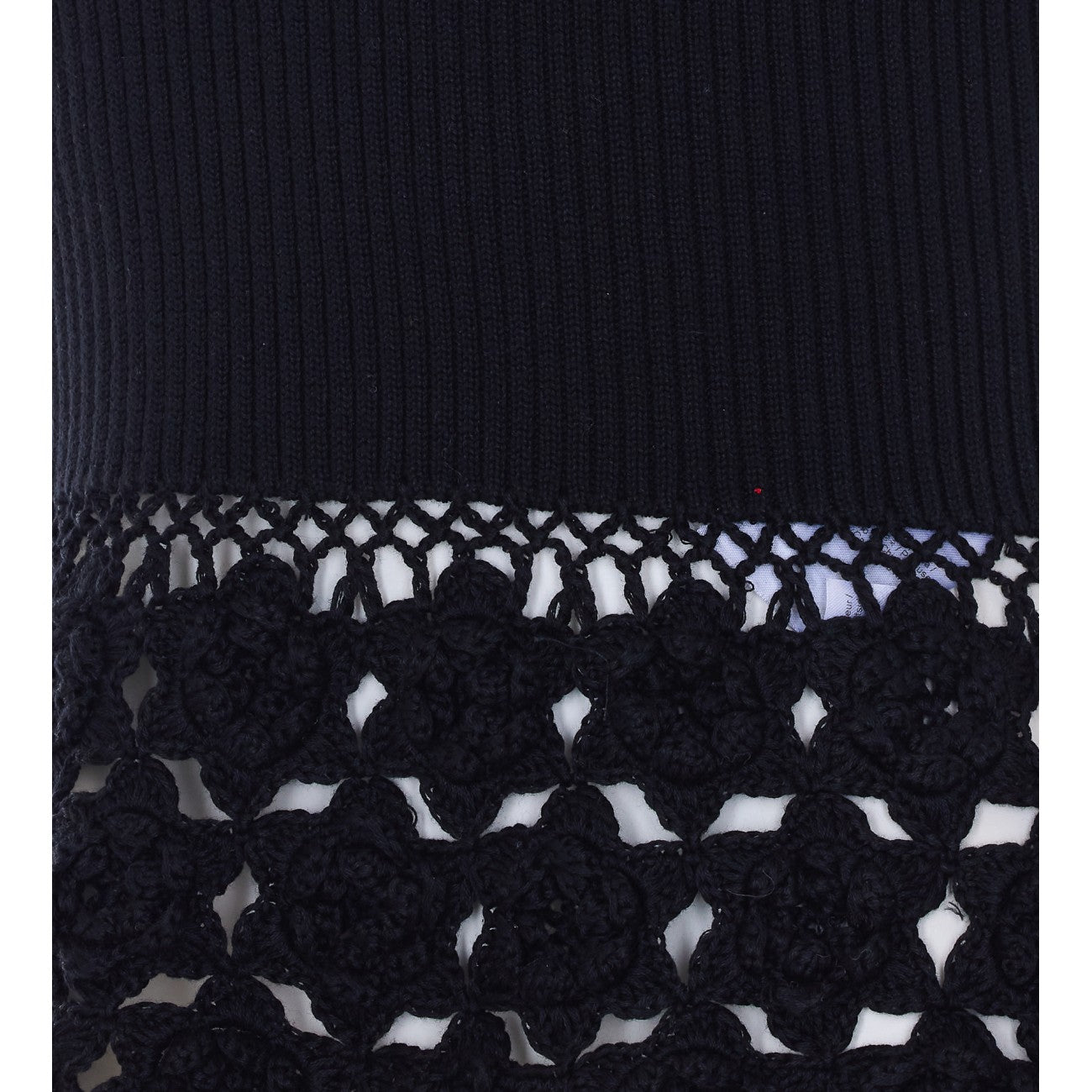 Ganni Women Vest In Cotton Crochet GANNI