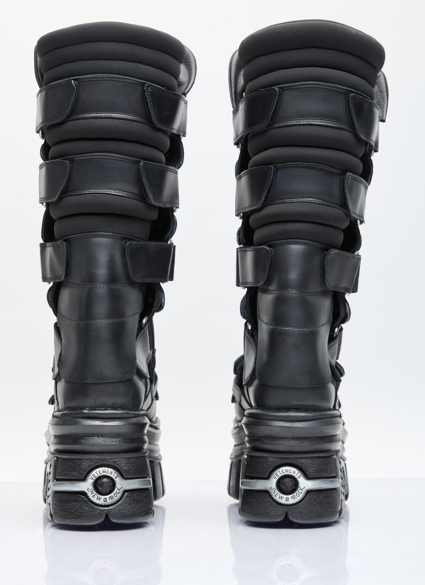 Vetements Men Tower Boots