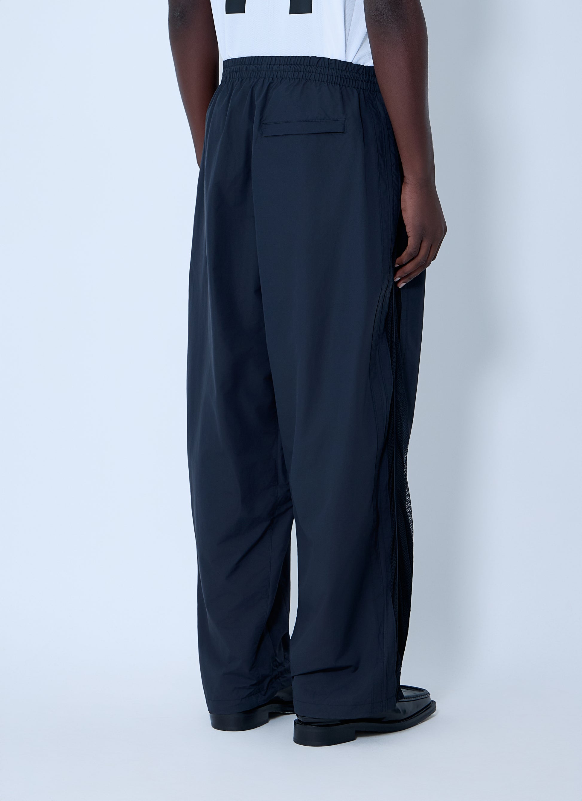Vetements Men Mesh Panel Track Pants VETEMENTS