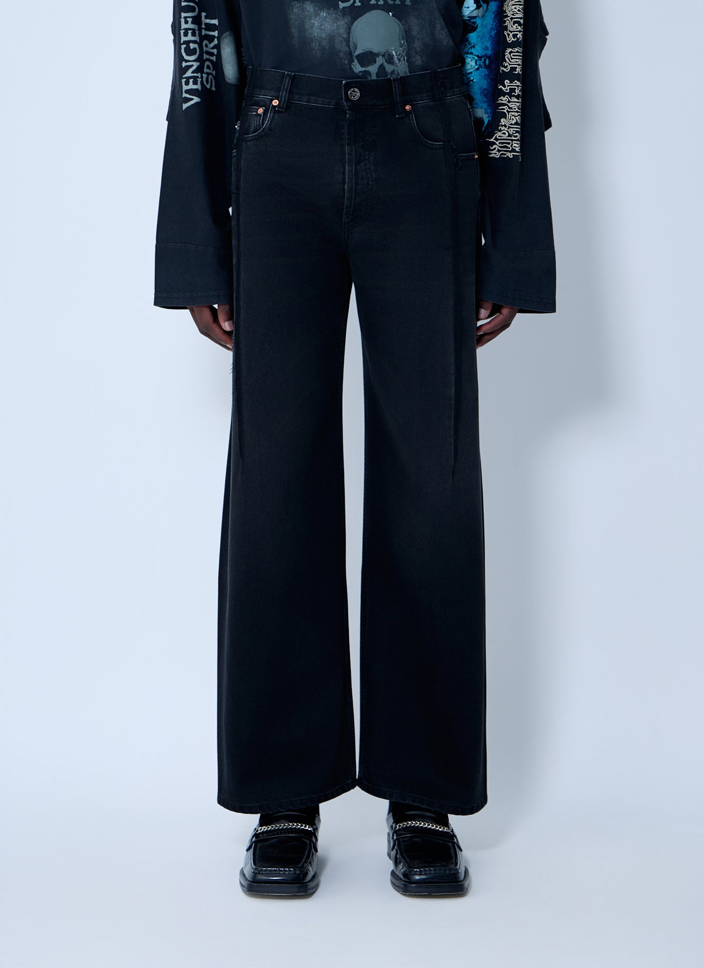 Vetements Men Reconstructed Jeans VETEMENTS