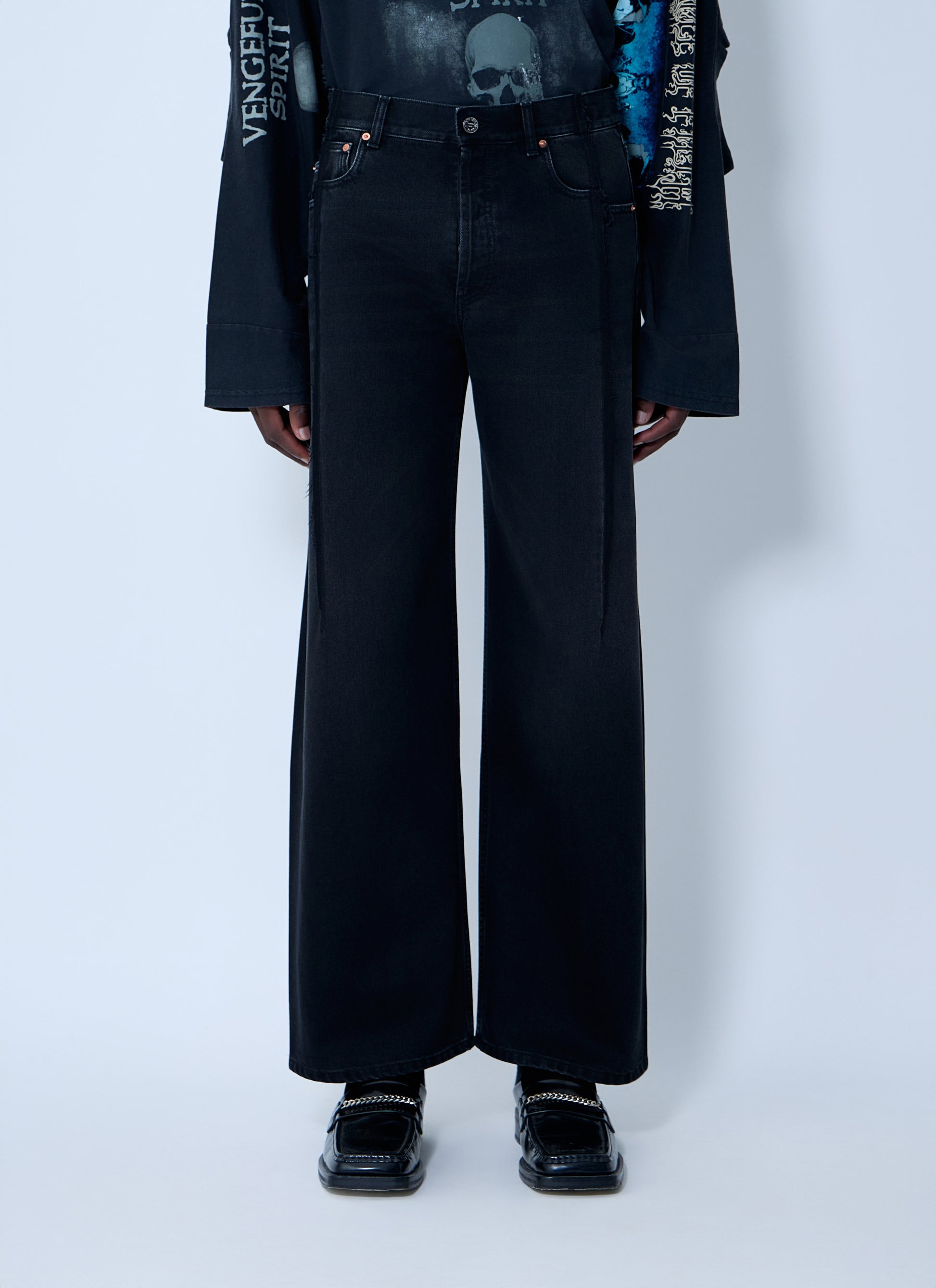 Vetements Men Reconstructed Jeans VETEMENTS