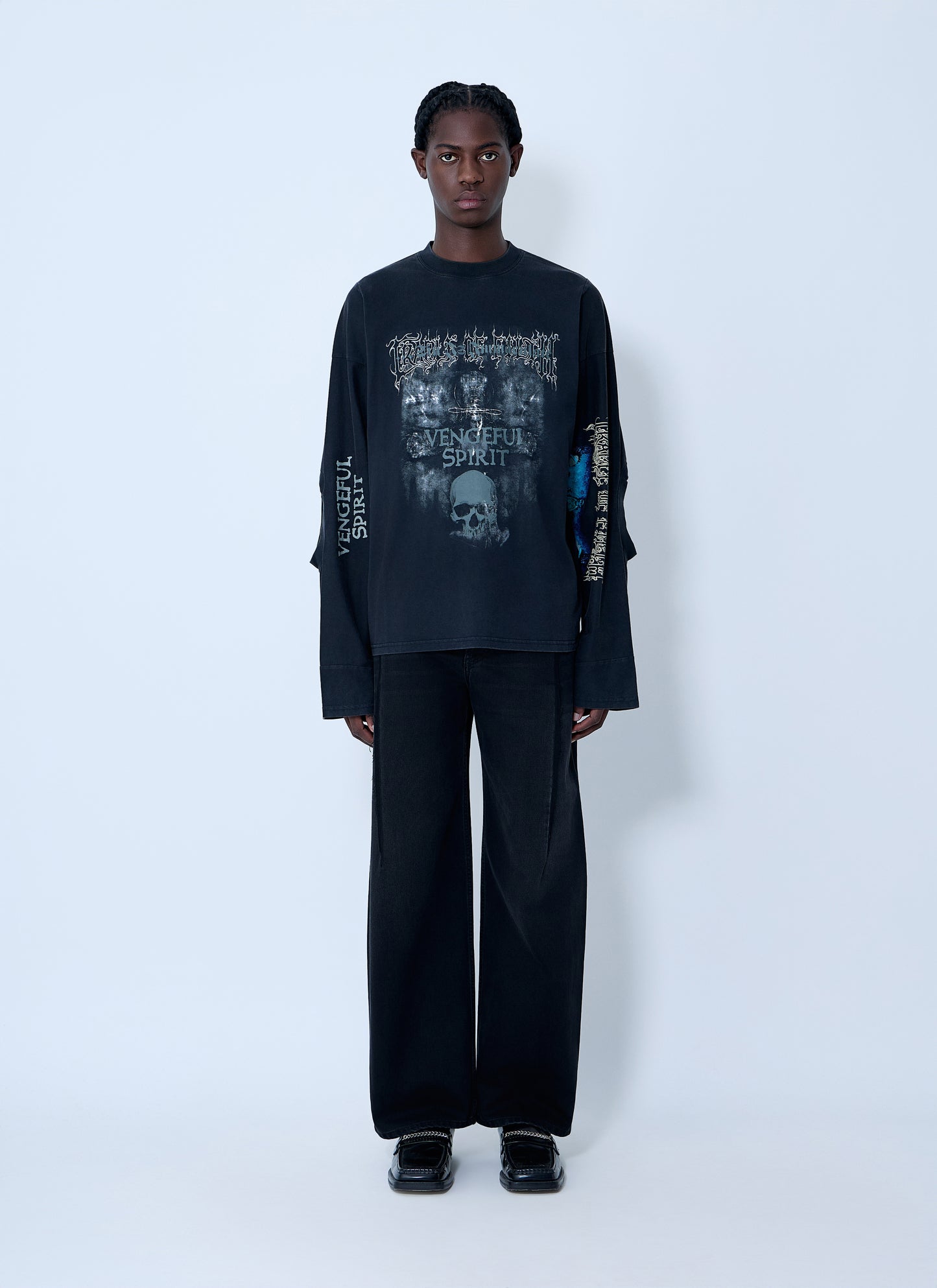 Vetements Men Reconstructed Jeans VETEMENTS