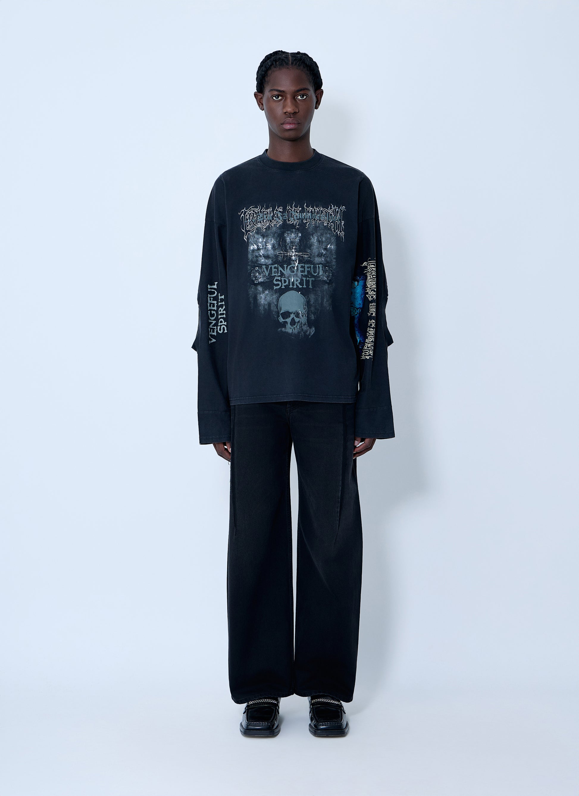 Vetements Men Reconstructed Jeans VETEMENTS