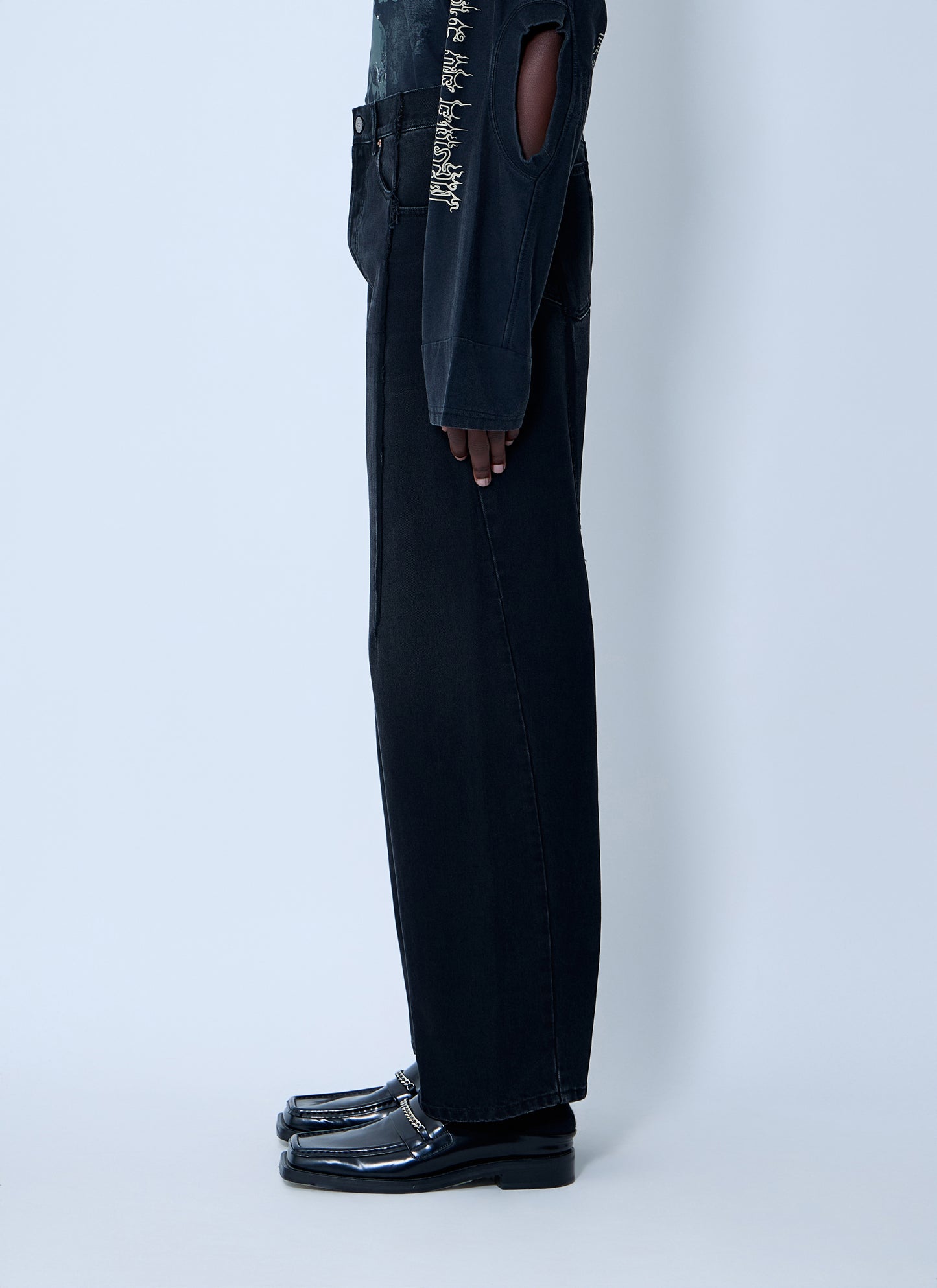 Vetements Men Reconstructed Jeans VETEMENTS