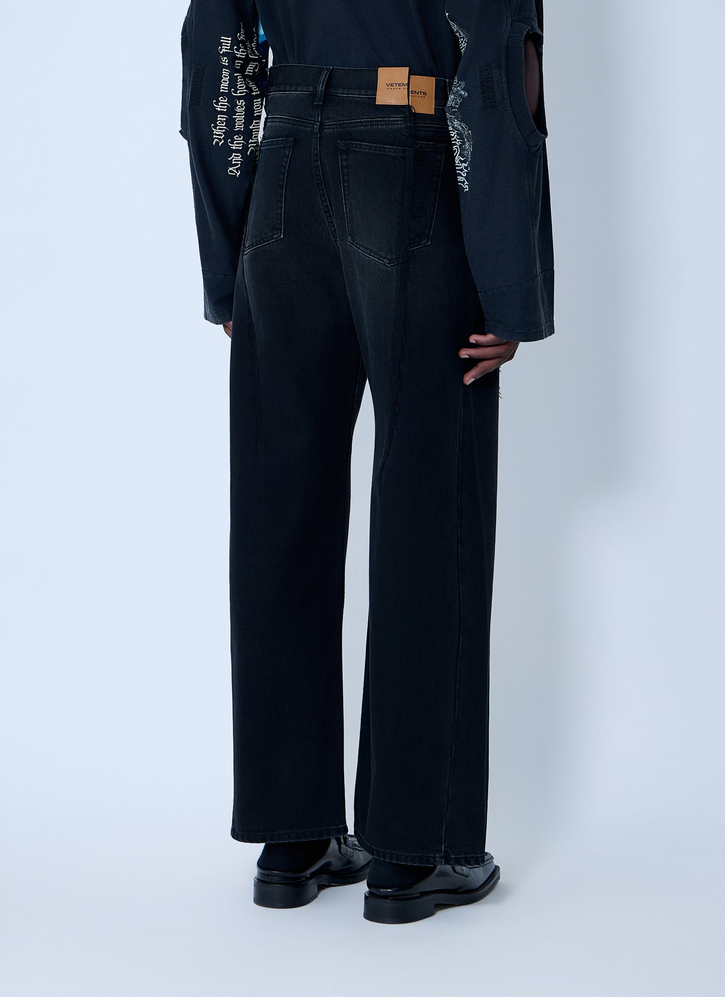 Vetements Men Reconstructed Jeans VETEMENTS