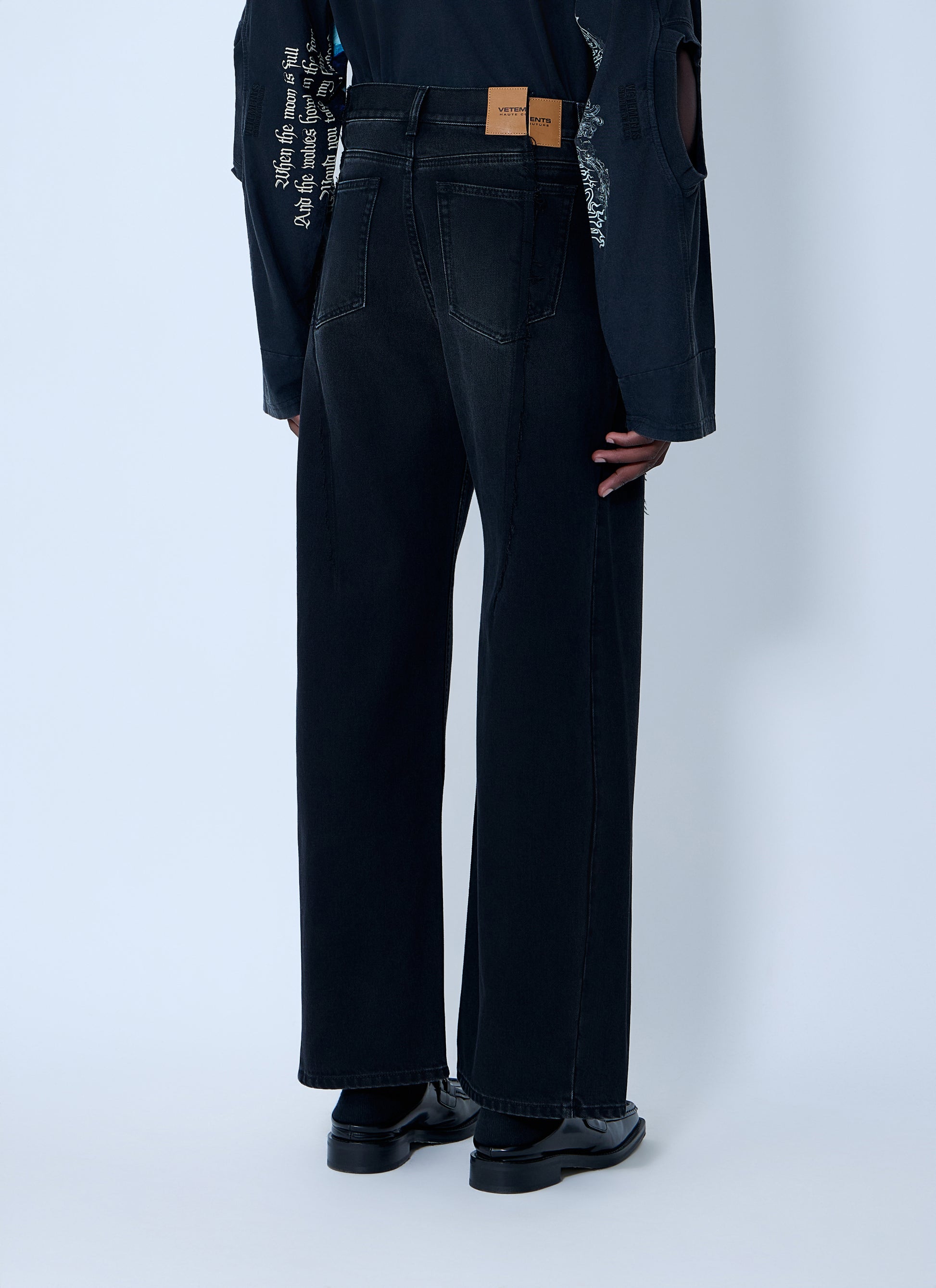 Vetements Men Reconstructed Jeans VETEMENTS