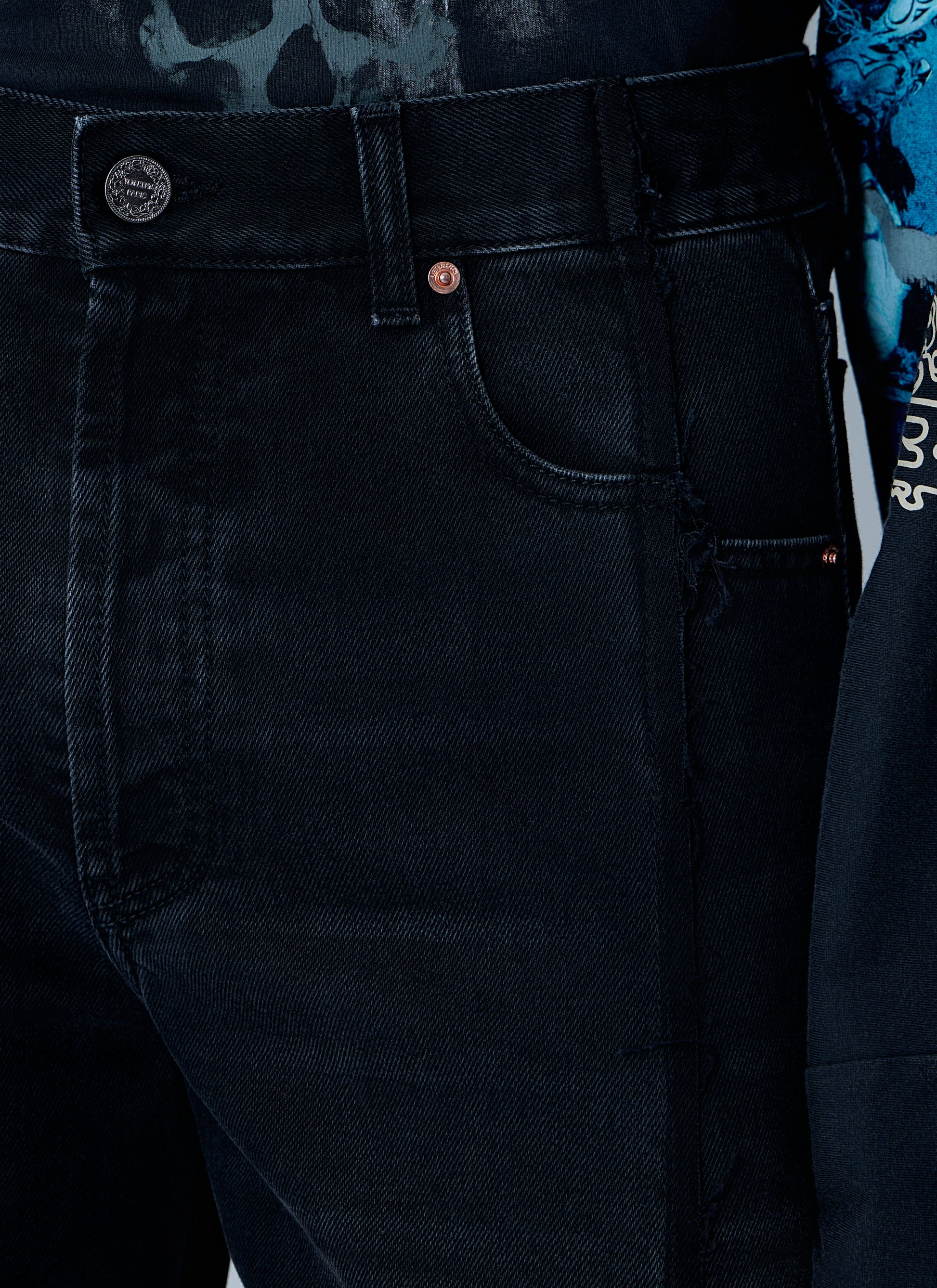 Vetements Men Reconstructed Jeans VETEMENTS
