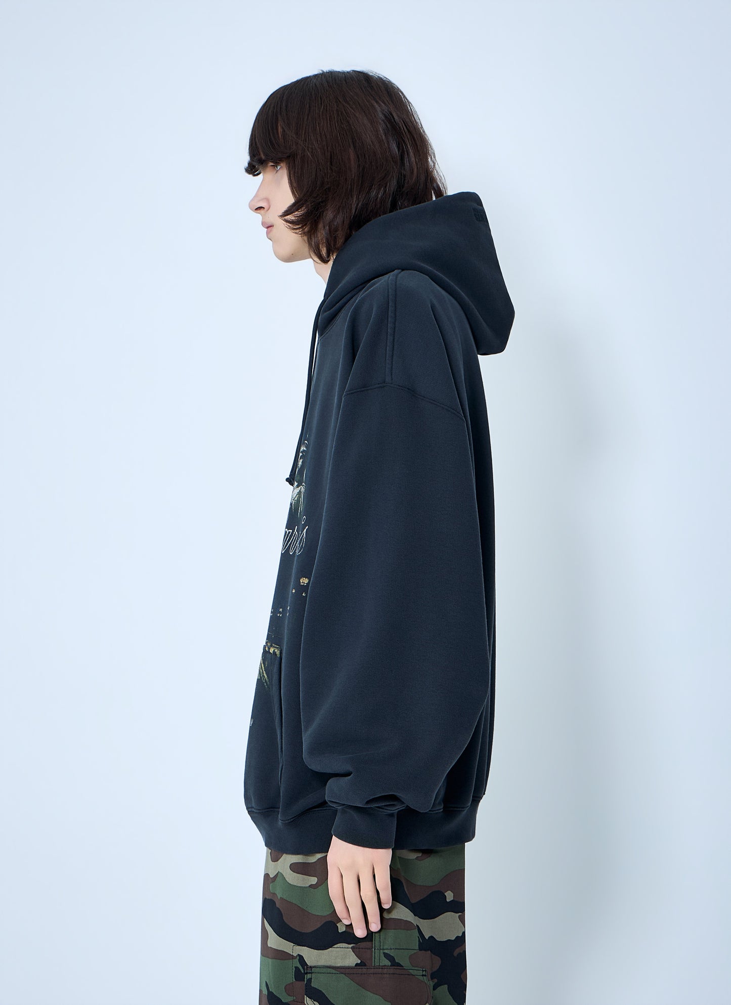 Vetements Men Paris Tourist Zip Up Hoodie VETEMENTS