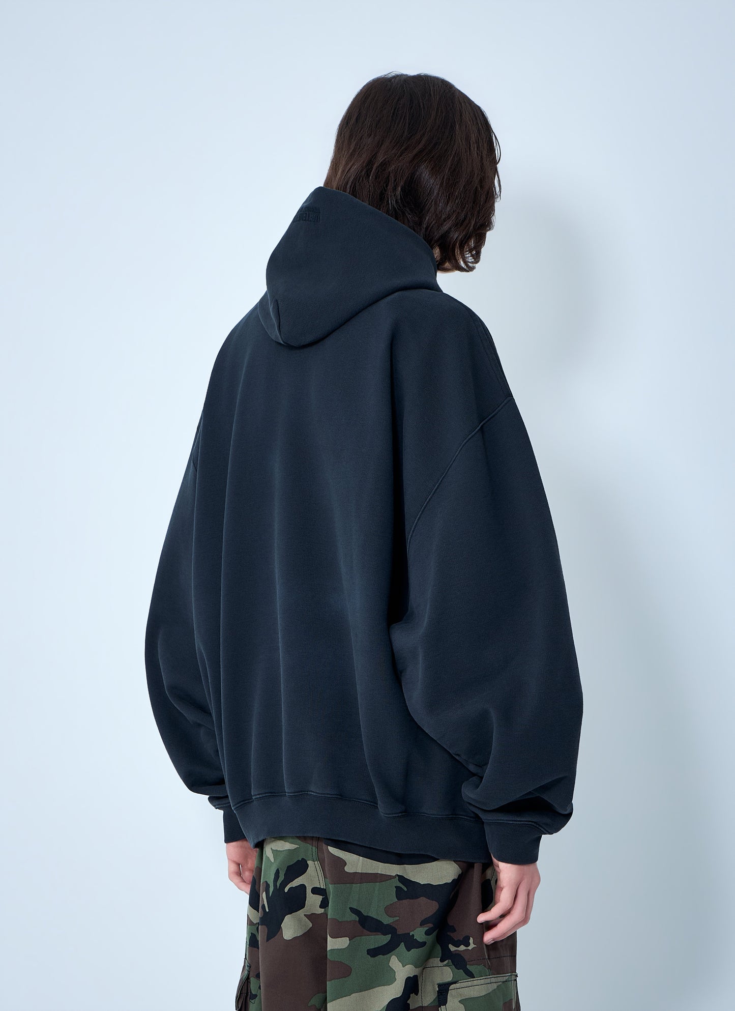Vetements Men Paris Tourist Zip Up Hoodie VETEMENTS
