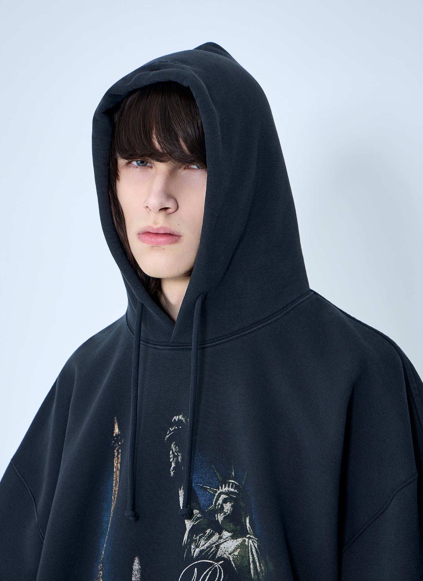 Vetements Men Paris Tourist Zip Up Hoodie VETEMENTS