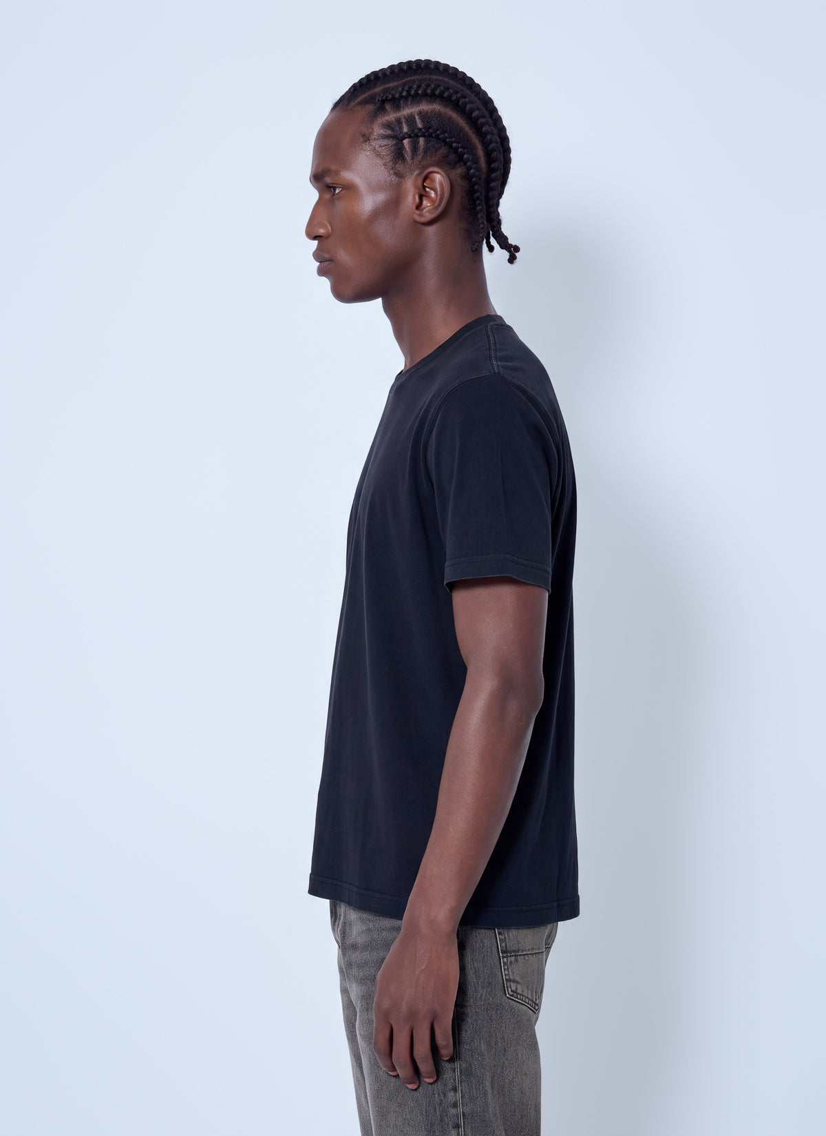 Vetements Men I Am Naked Under My Clothes Regular Fit T-Shirt VETEMENTS