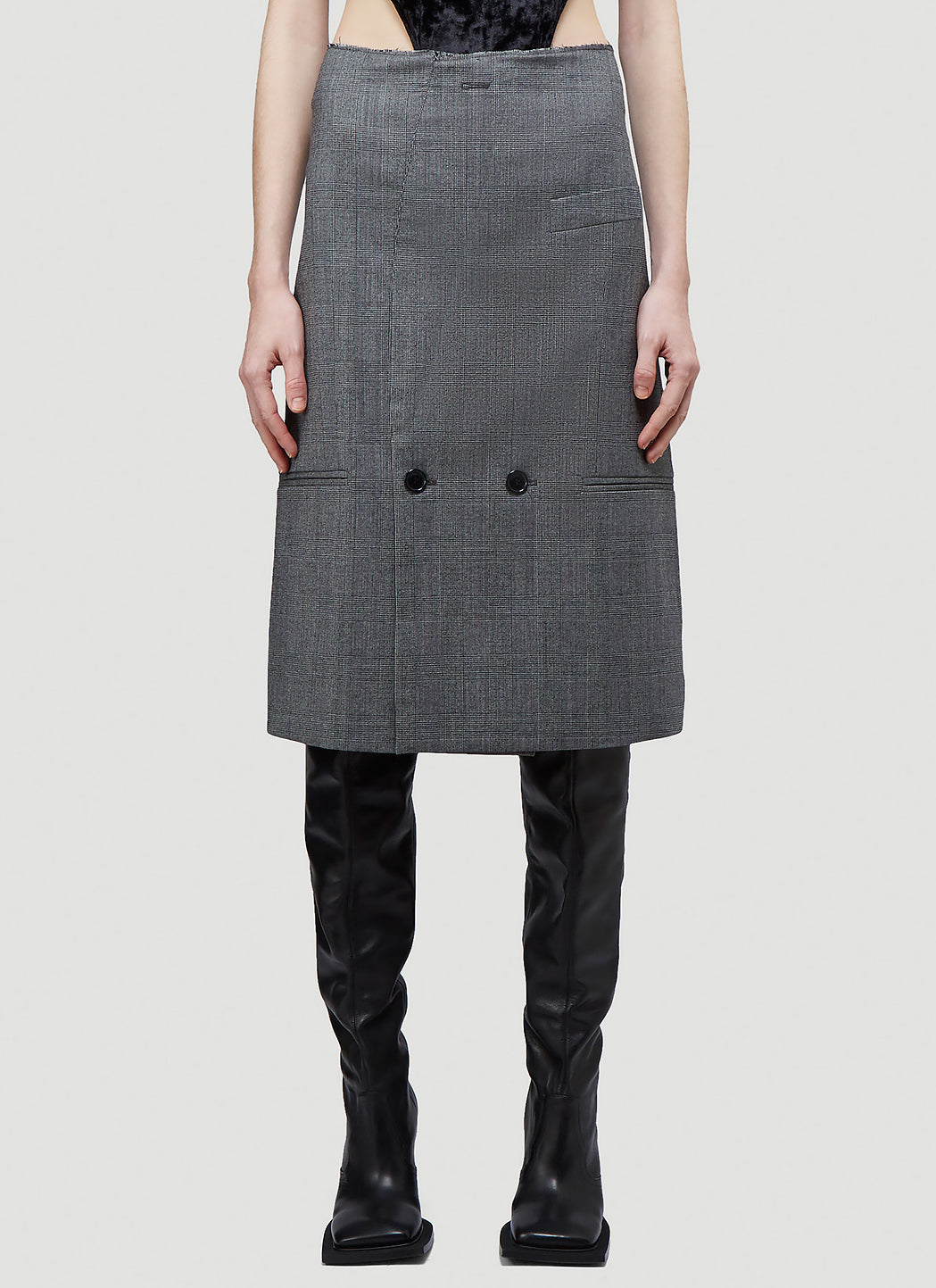 Vetements Women Tailored Pencil Skirt VETEMENTS