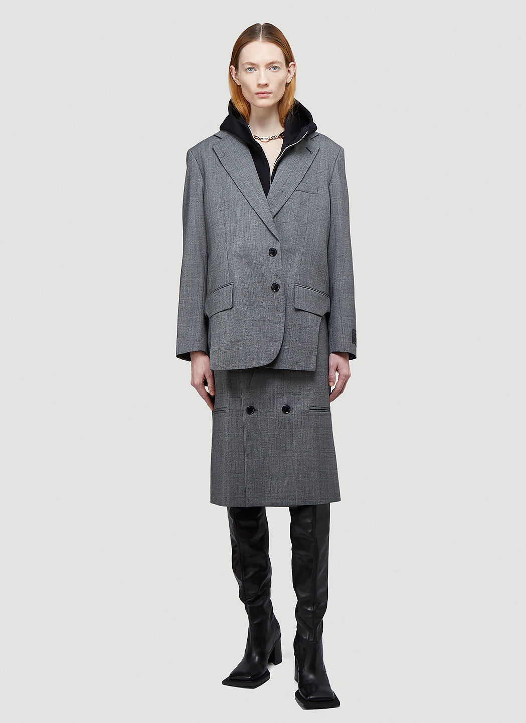 Vetements Women Tailored Pencil Skirt VETEMENTS