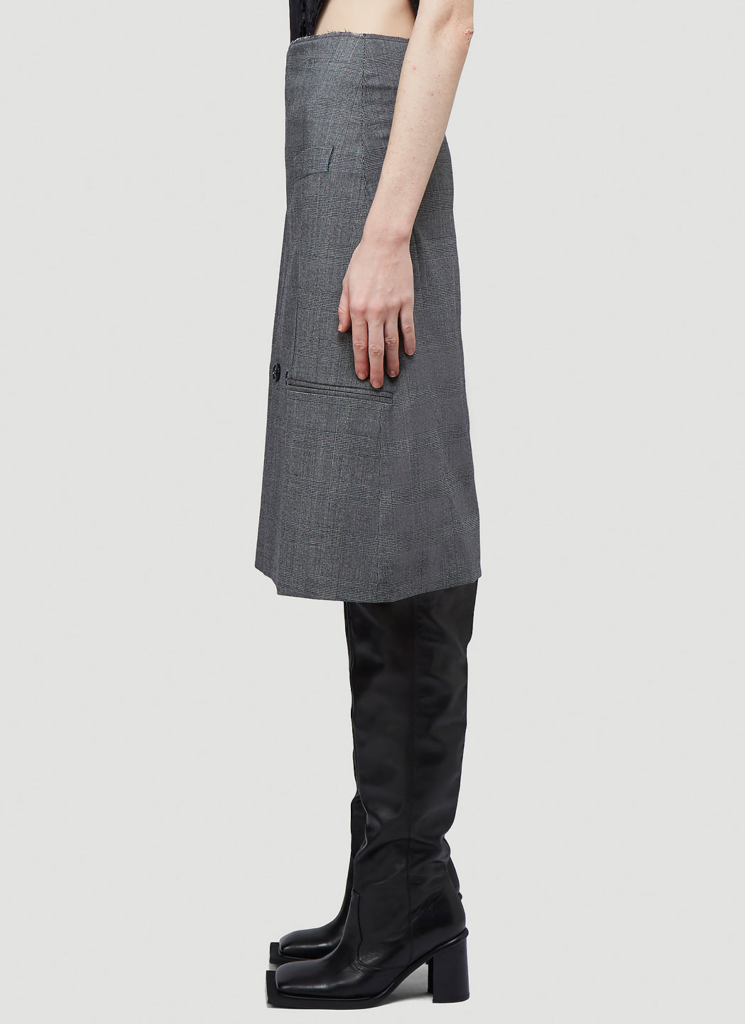 Vetements Women Tailored Pencil Skirt VETEMENTS