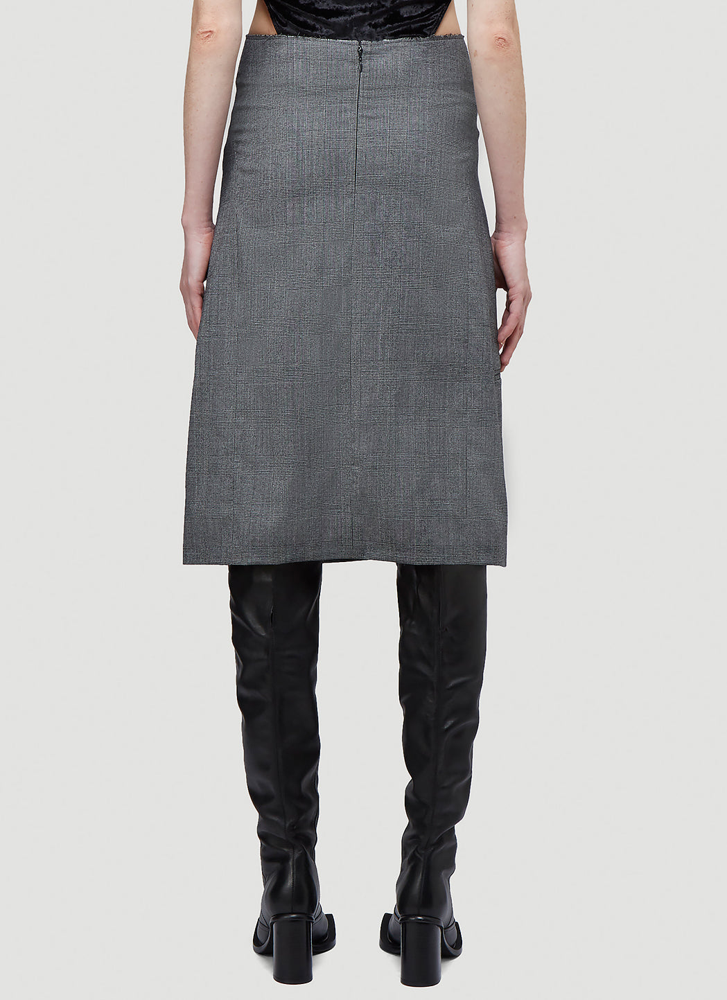 Vetements Women Tailored Pencil Skirt VETEMENTS