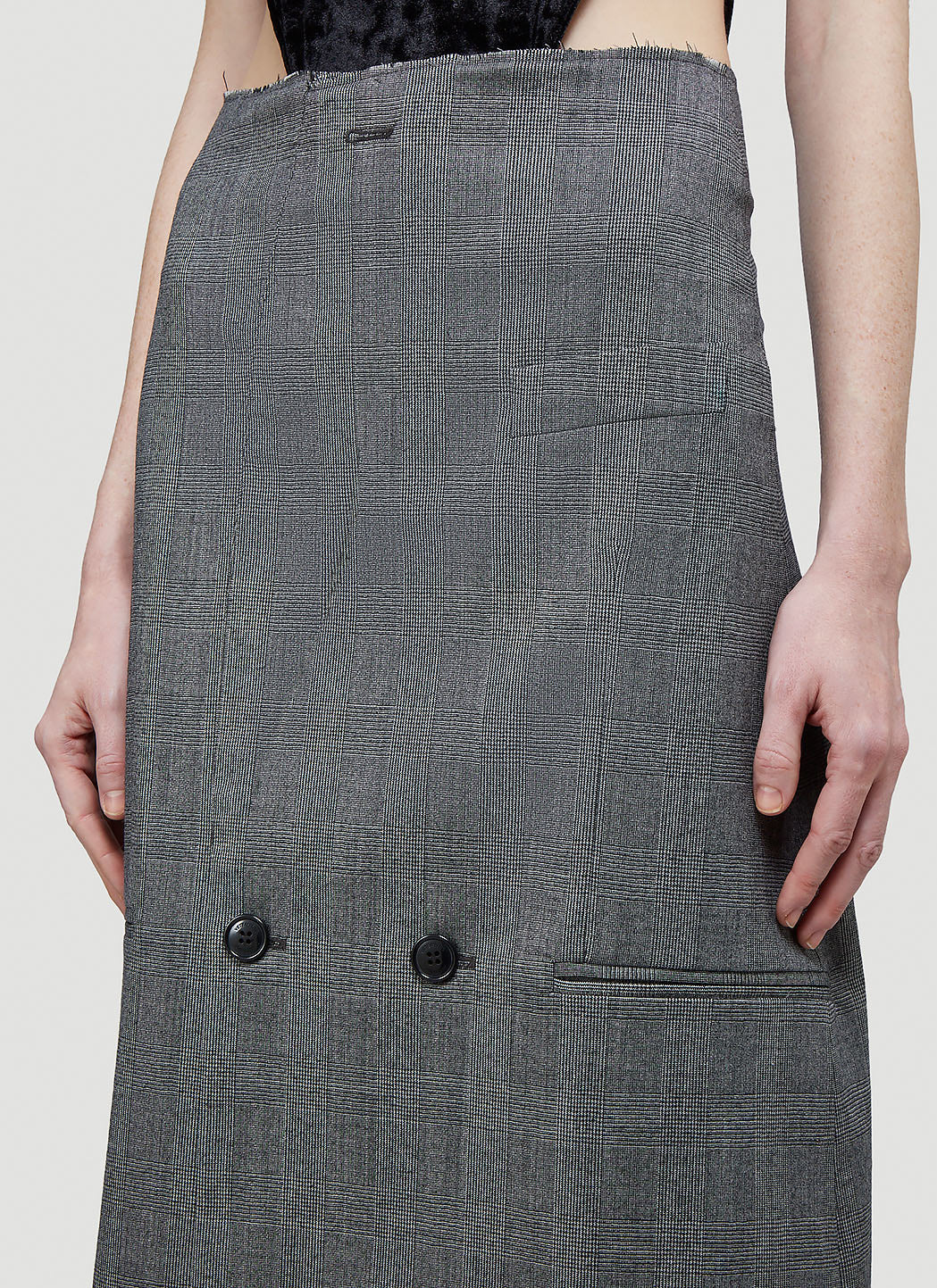 Vetements Women Tailored Pencil Skirt VETEMENTS
