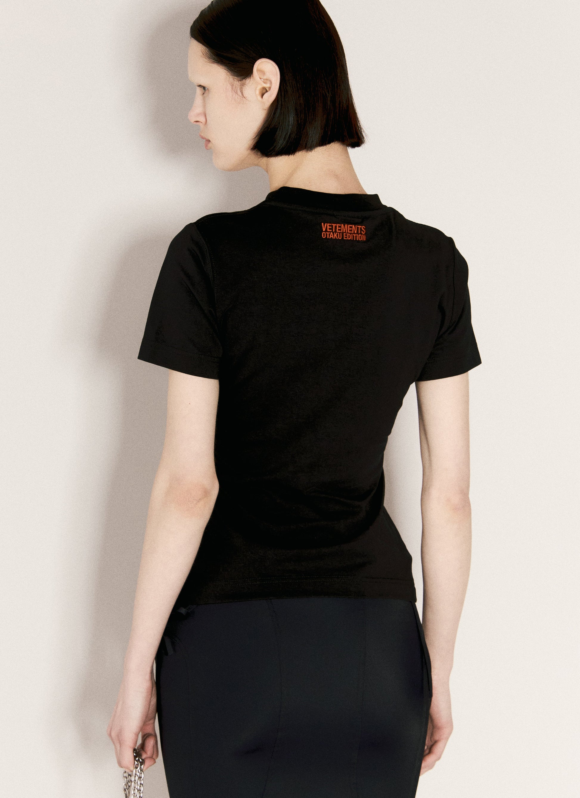 Vetements Women Anime Freak Fitted T-Shirt VETEMENTS