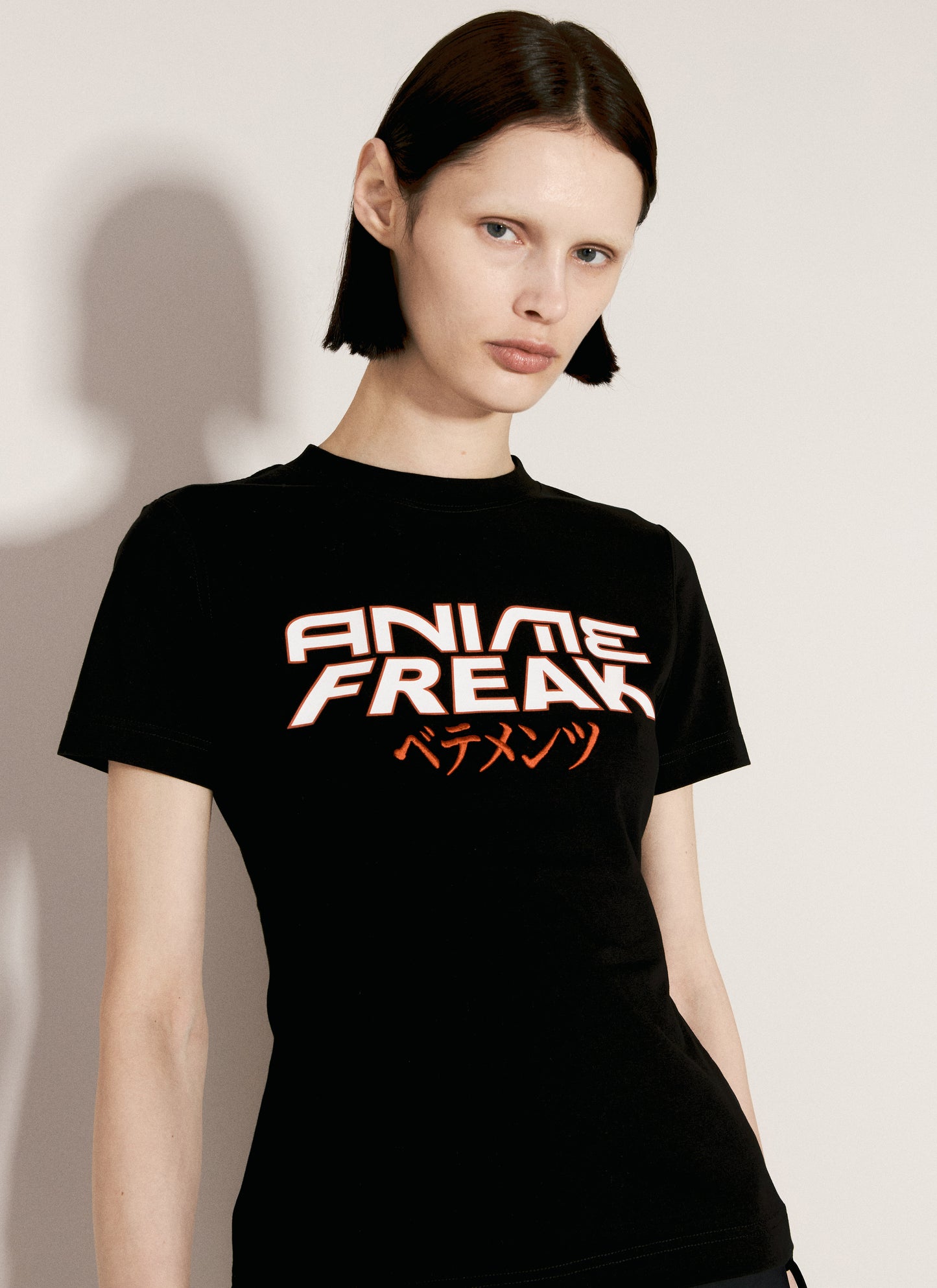 Vetements Women Anime Freak Fitted T-Shirt VETEMENTS