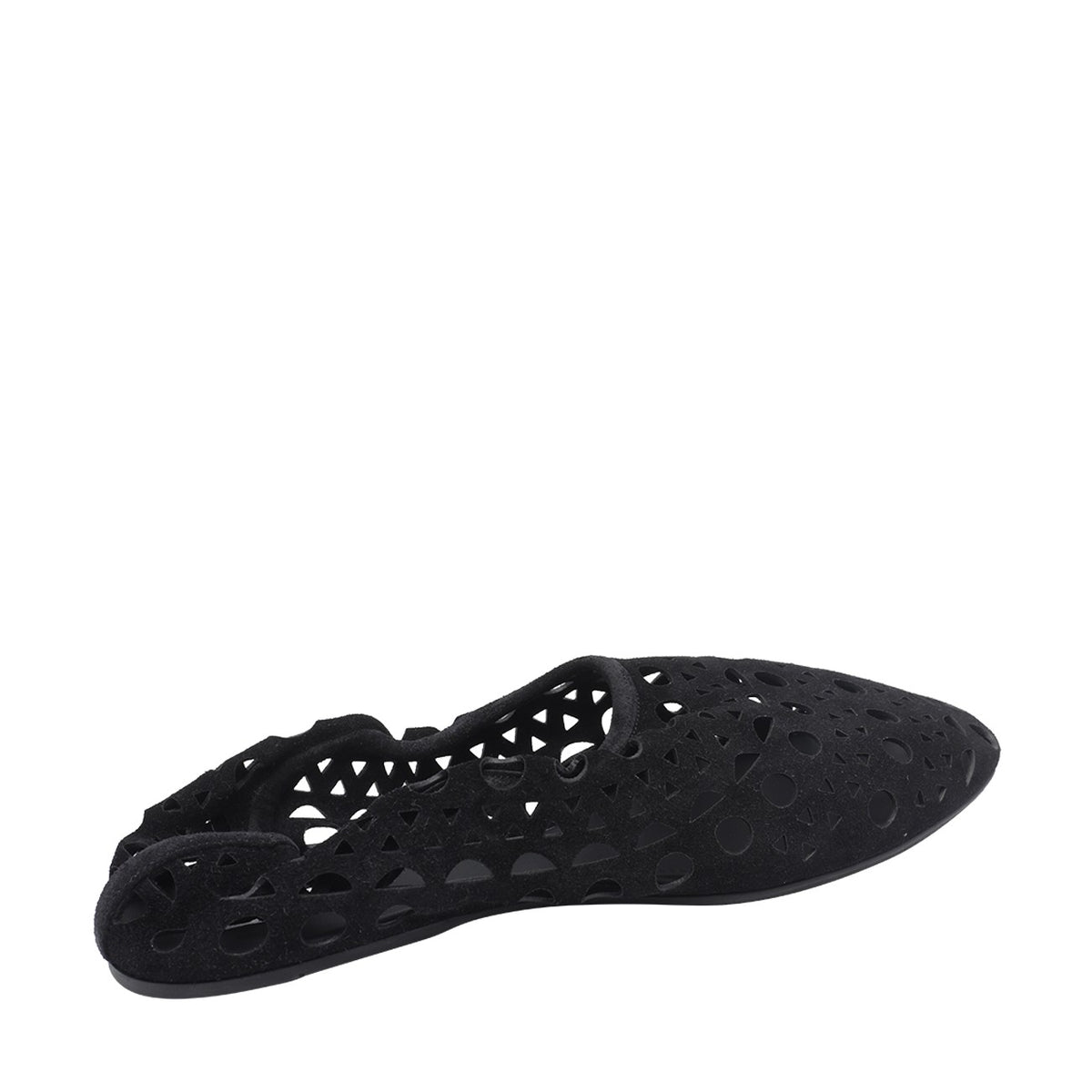 Alaia Women Vienne Suede Slippers ALAIA