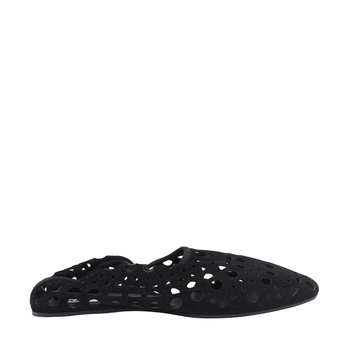 Alaia Women Vienne Suede Slippers ALAIA