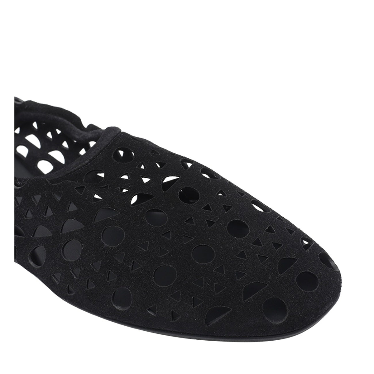 Alaia Women Vienne Suede Slippers ALAIA