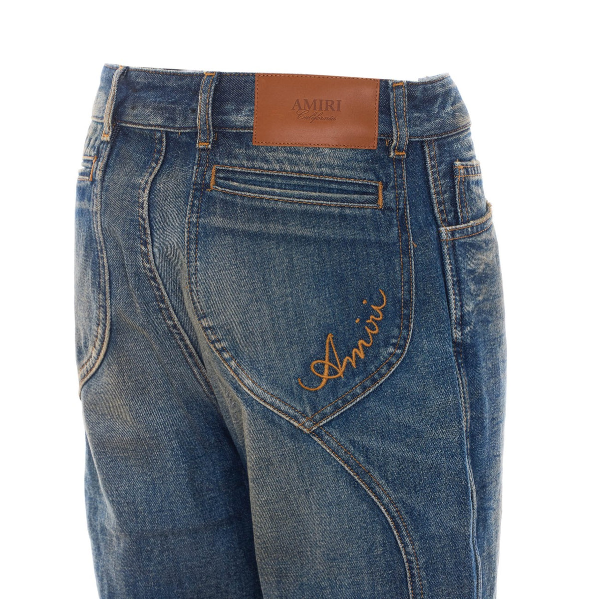 Amiri Women Vintage Cut Jeans AMIRI