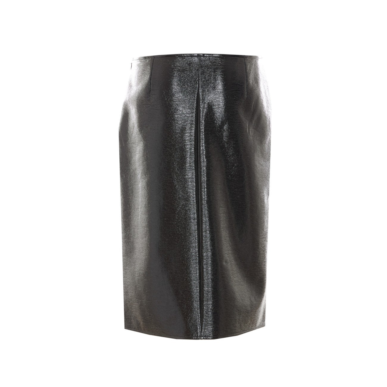 Courreges Women Vinyl Knee-Lenght Skirt COURREGES
