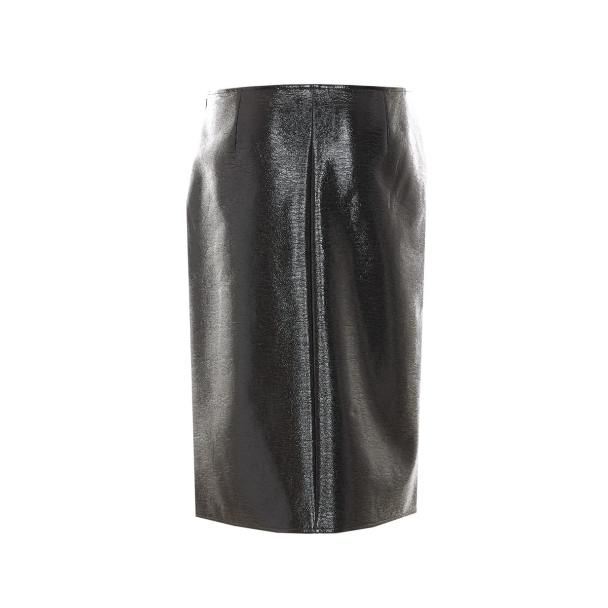 Courreges Women Vinyl Knee-Lenght Skirt COURREGES