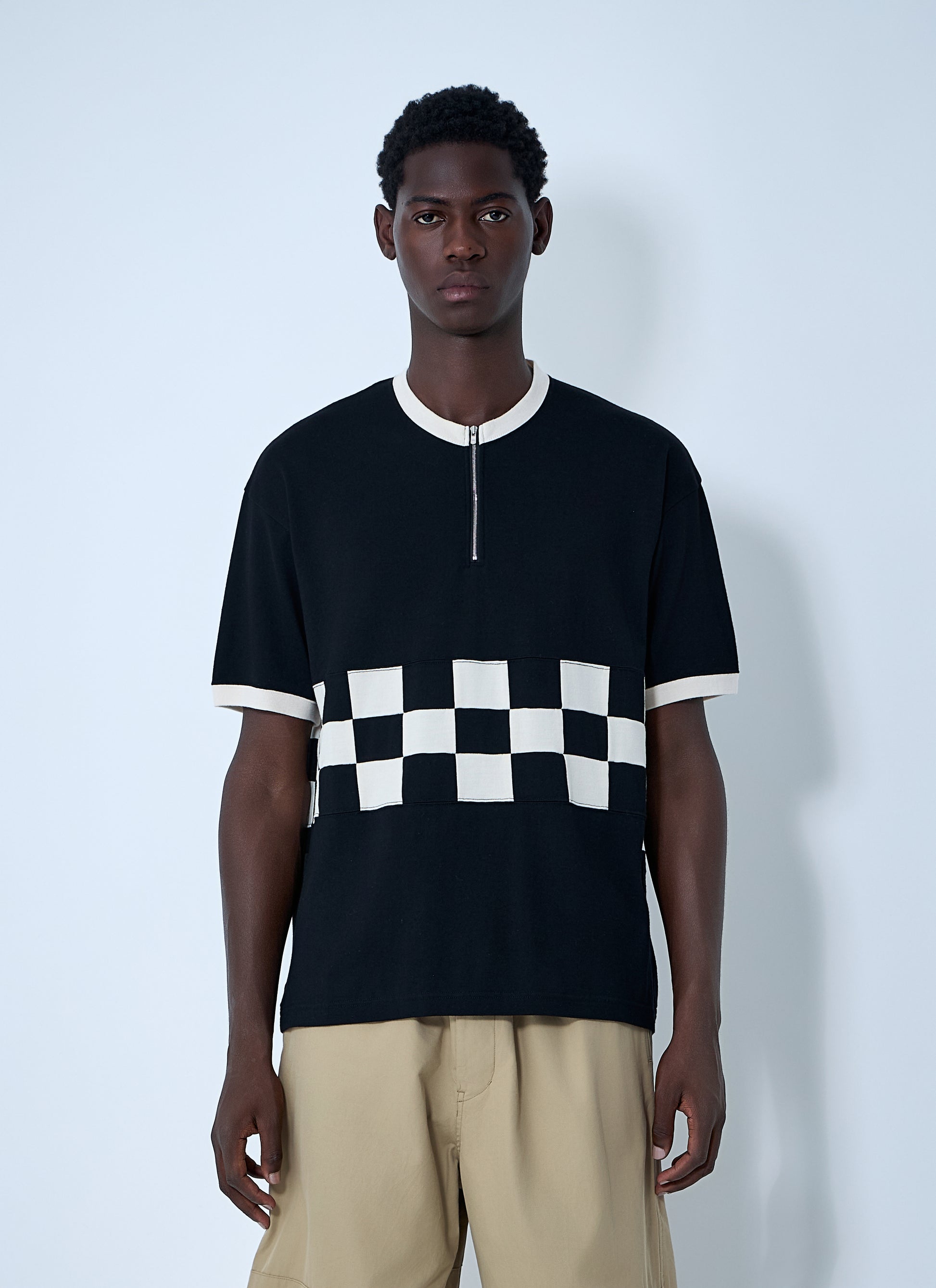 Visvim Men Merckx Cb Zip Sweater VISVIM
