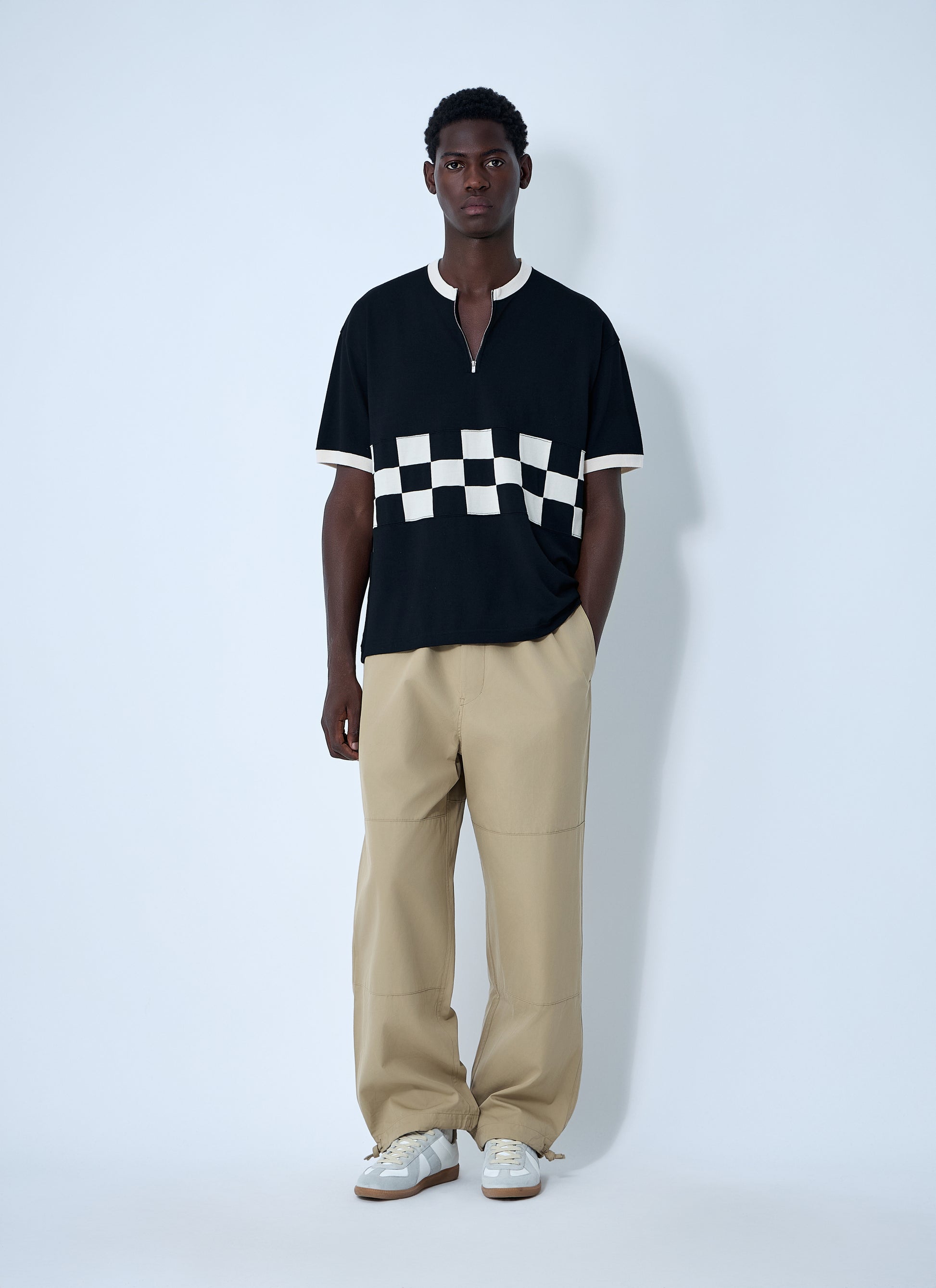 Visvim Men Merckx Cb Zip Sweater VISVIM
