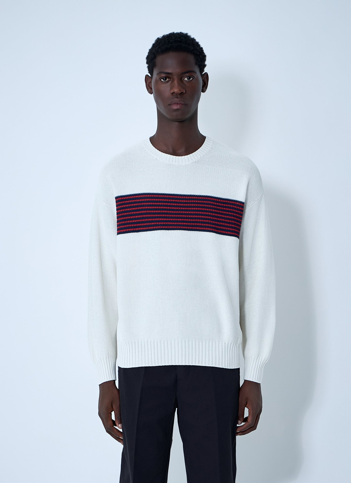 Visvim Men Cotton-And-Silk-Blend Sweater VISVIM