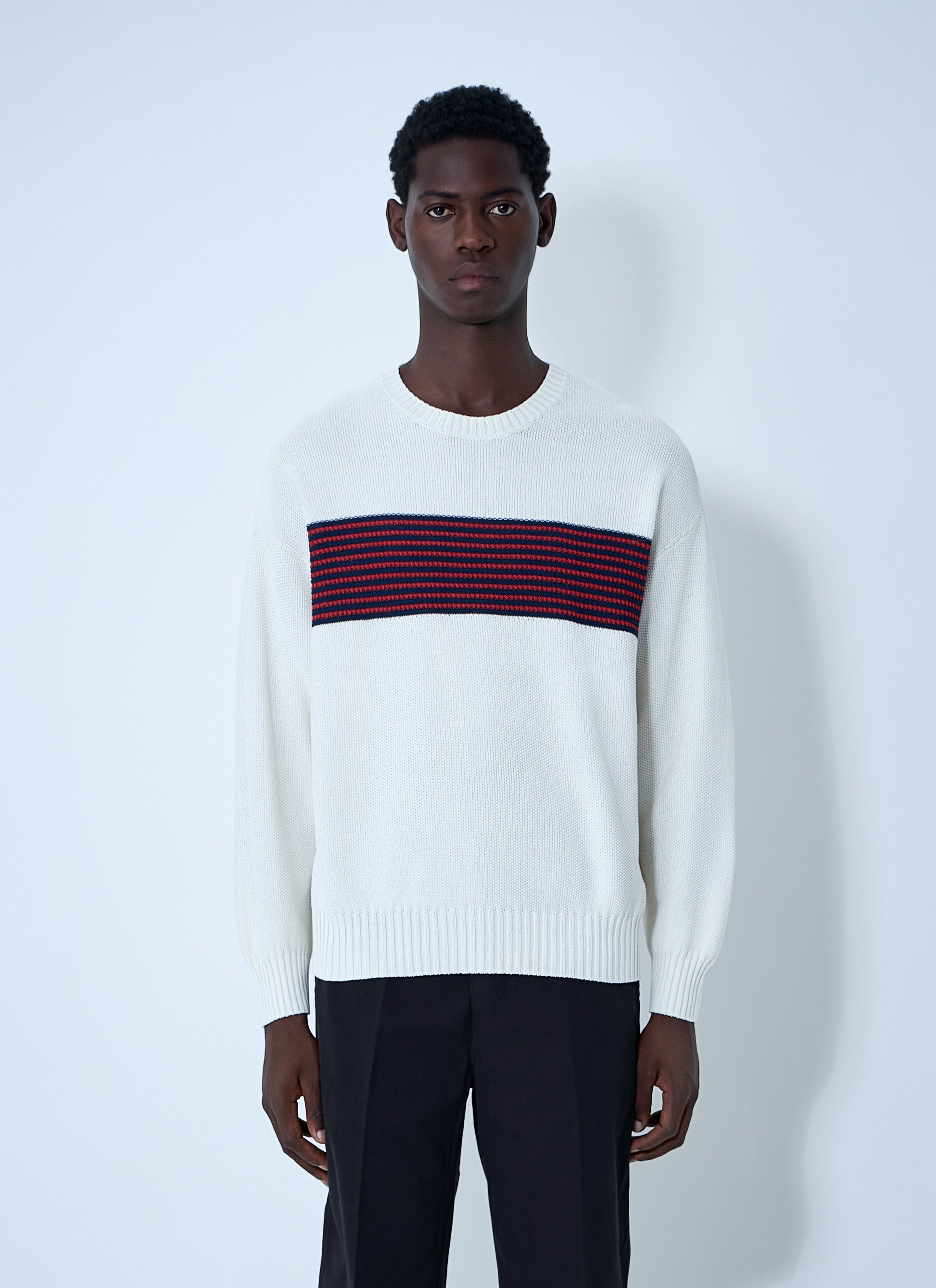 Visvim Men Cotton-And-Silk-Blend Sweater VISVIM