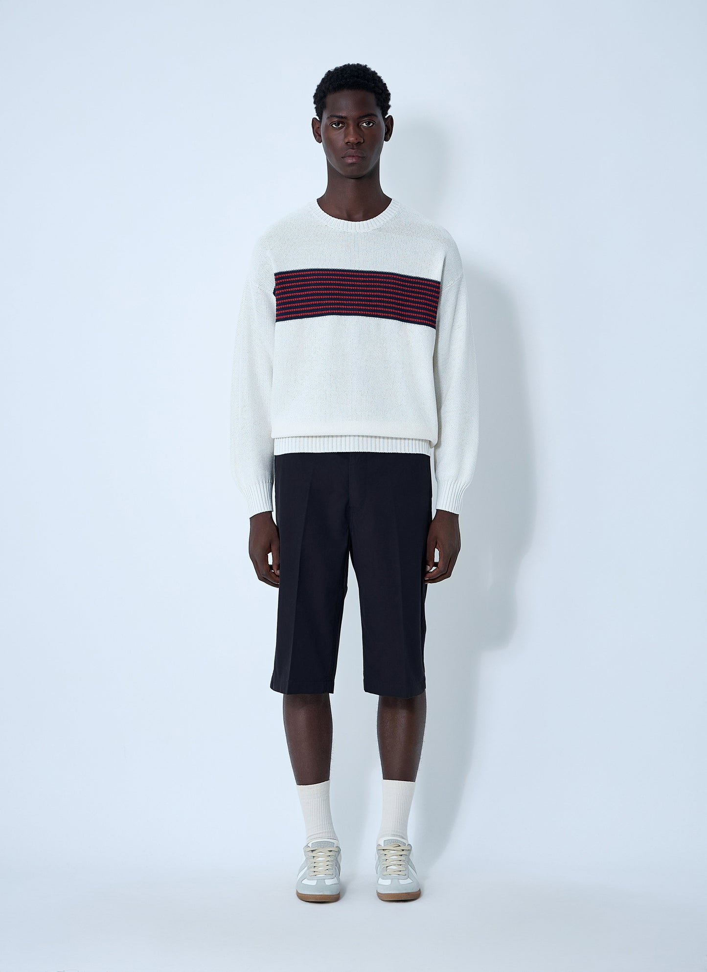 Visvim Men Cotton-And-Silk-Blend Sweater VISVIM