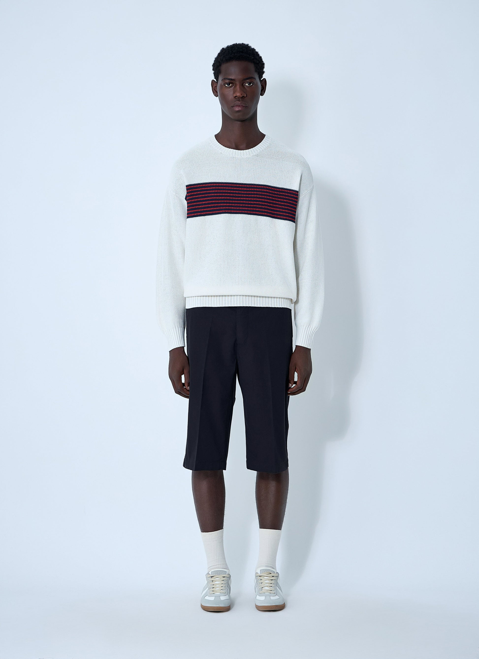 Visvim Men Cotton-And-Silk-Blend Sweater VISVIM