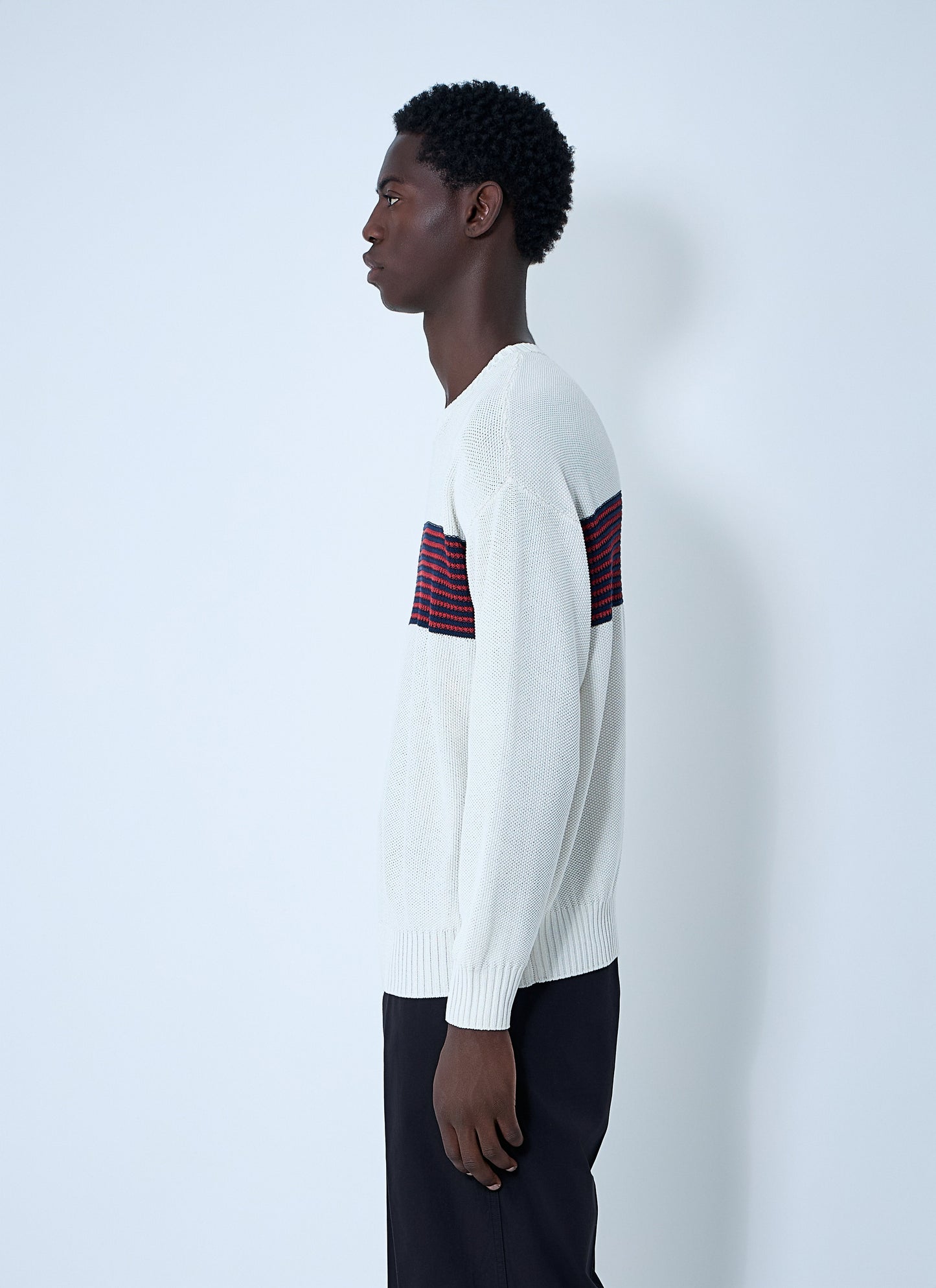 Visvim Men Cotton-And-Silk-Blend Sweater VISVIM