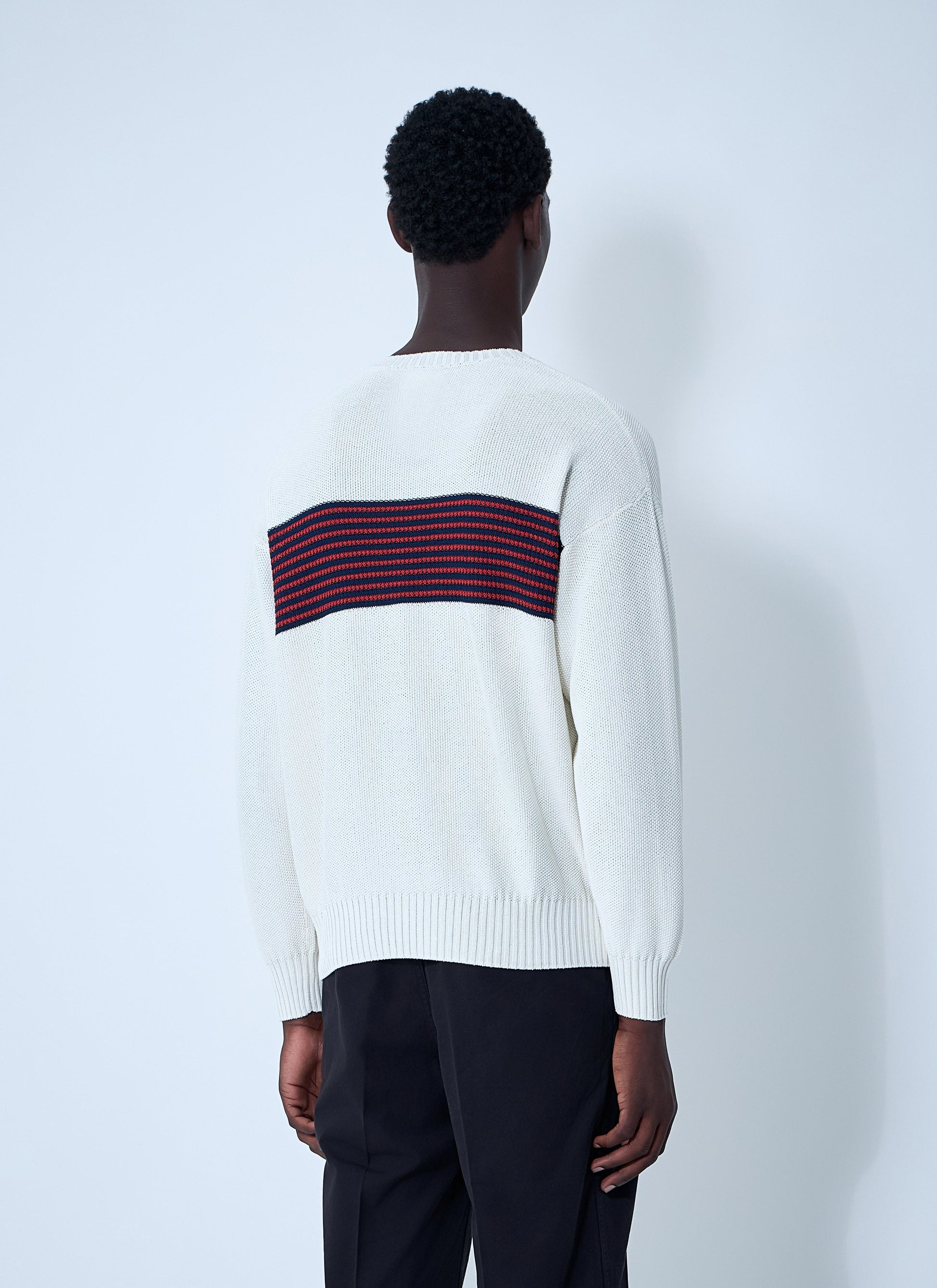 Visvim Men Cotton-And-Silk-Blend Sweater VISVIM