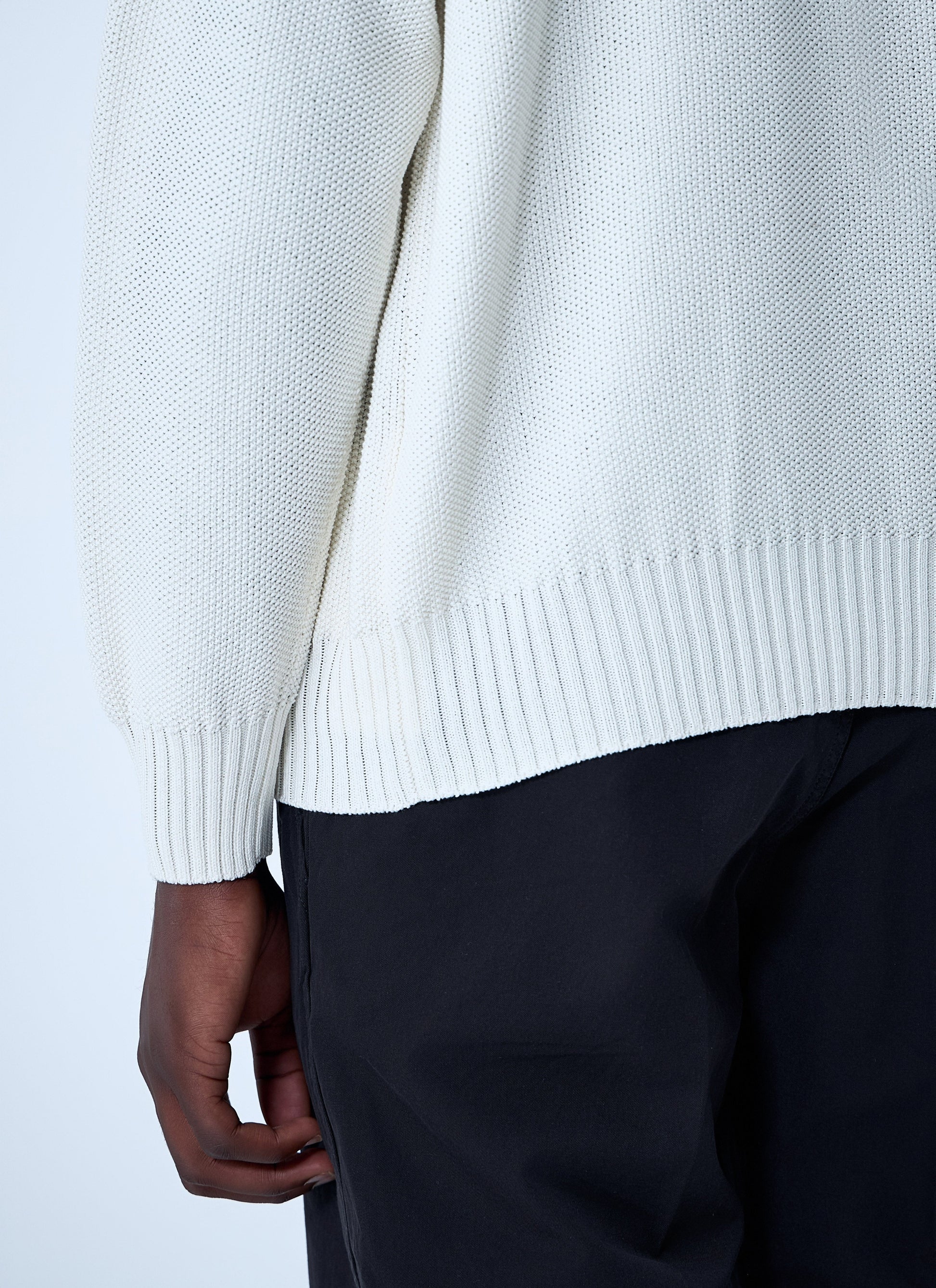 Visvim Men Cotton-And-Silk-Blend Sweater VISVIM