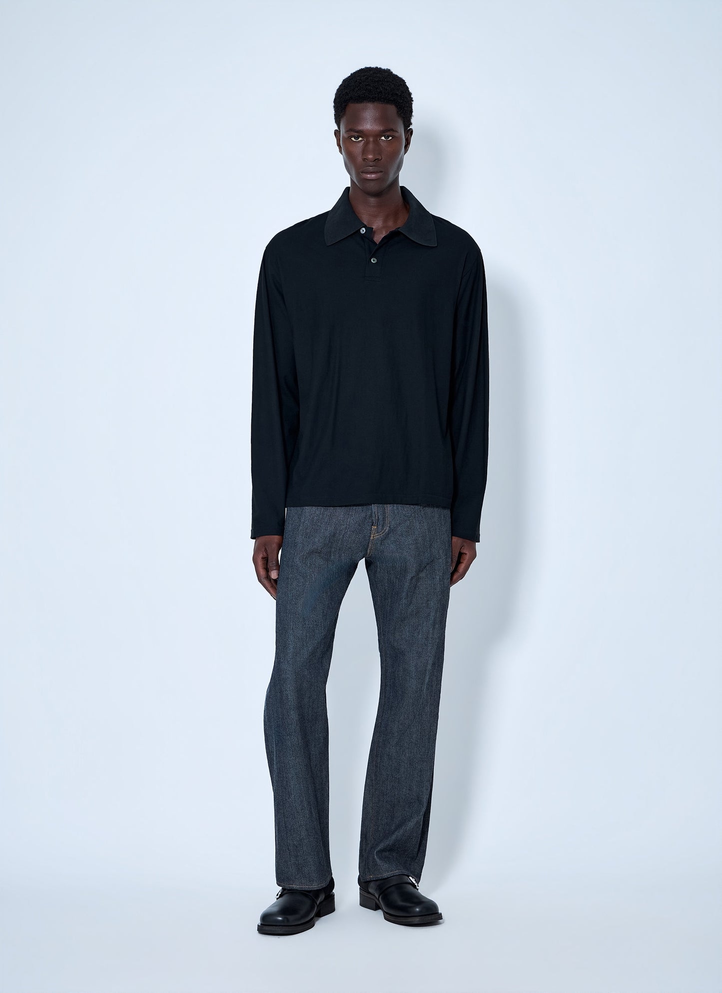 Visvim Men Social Sculpture 01 Wide Mud Jeans VISVIM