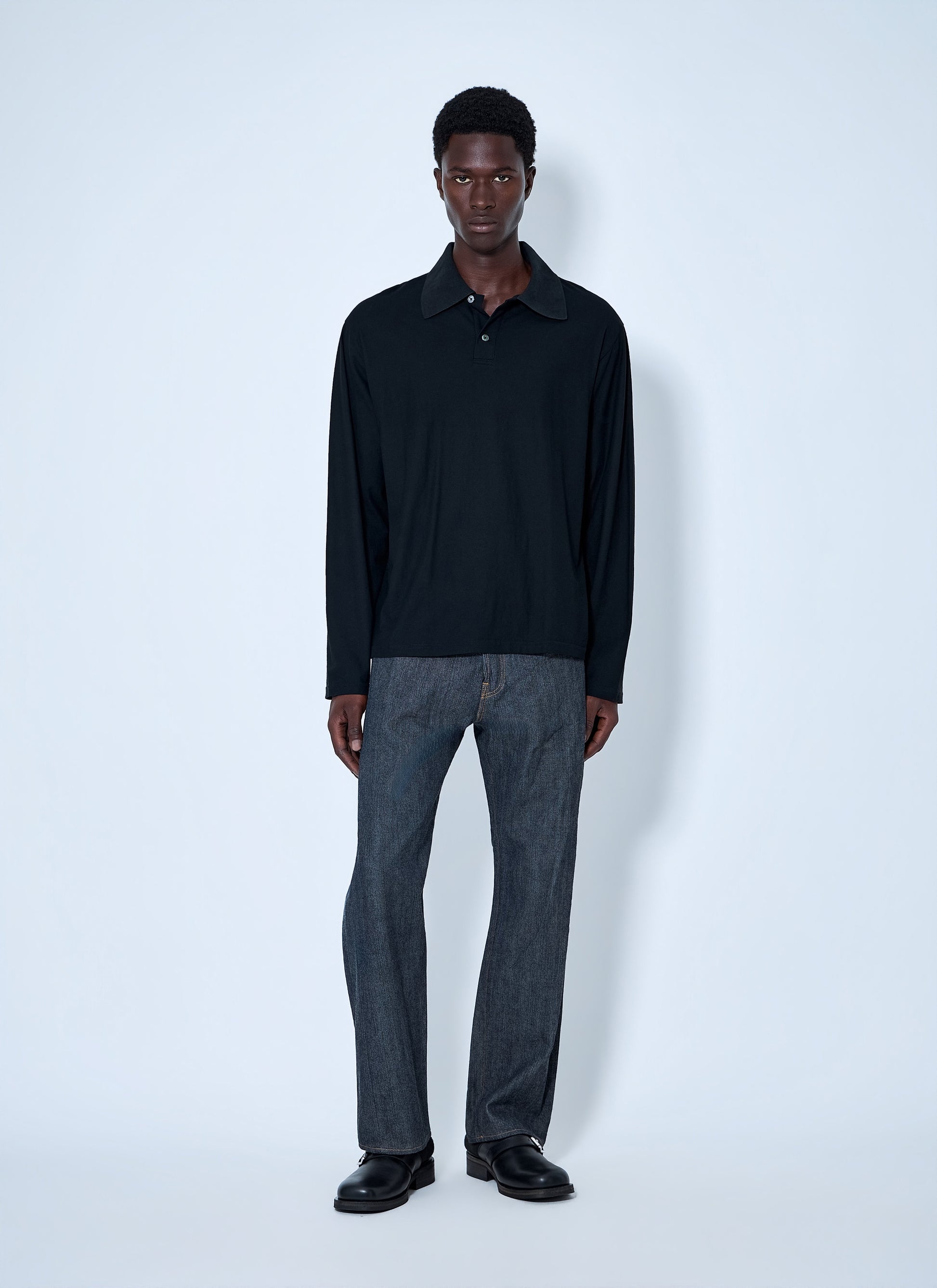 Visvim Men Social Sculpture 01 Wide Mud Jeans VISVIM