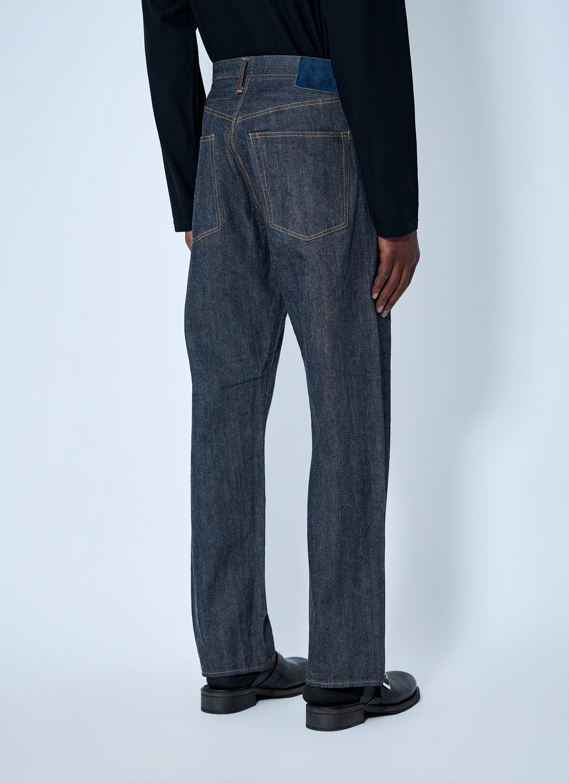 Visvim Men Social Sculpture 01 Wide Mud Jeans VISVIM