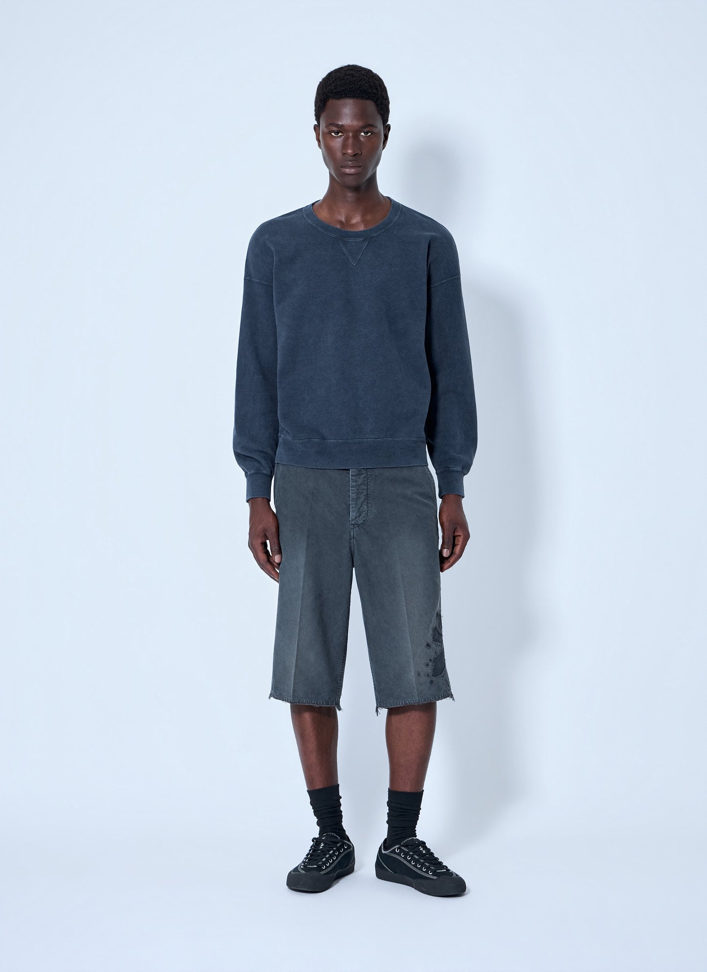 Visvim Men Jumbo Sb Crew Sweatshirt