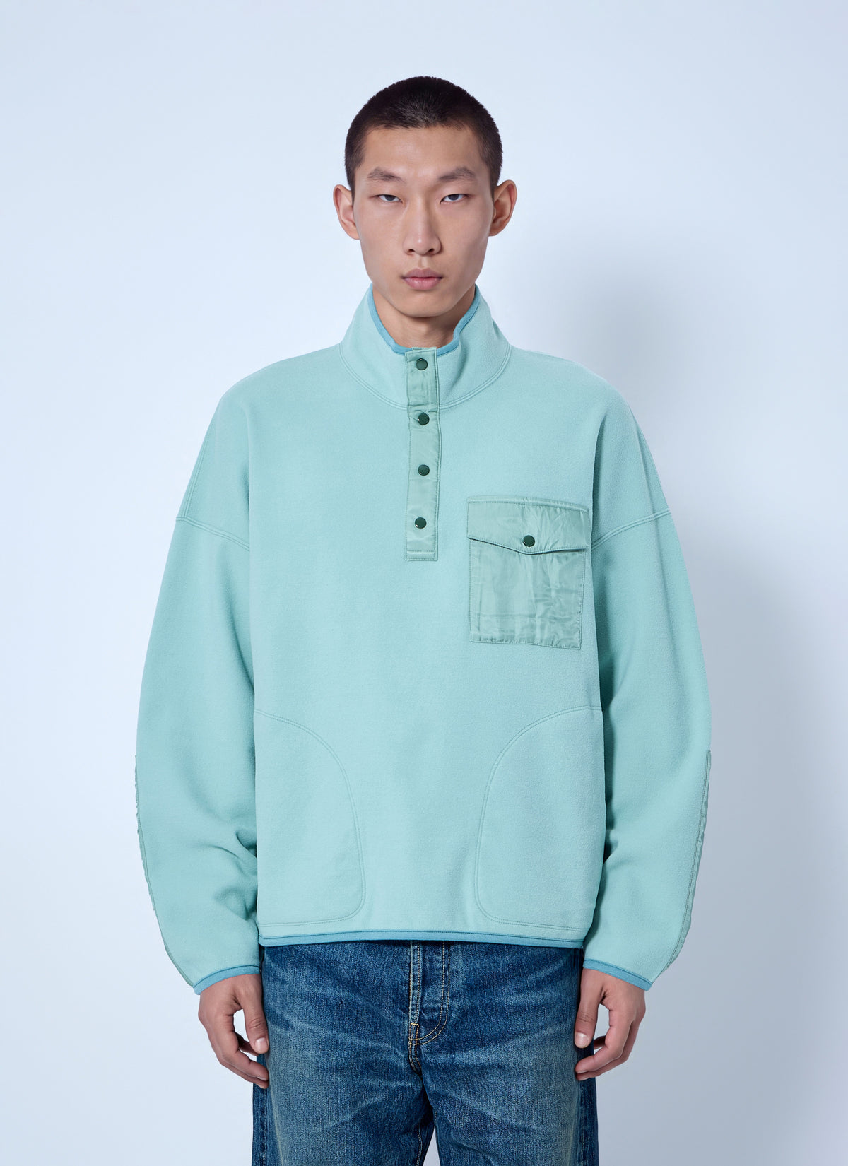 Visvim Men Barlow P.O. Sweatshirt VISVIM