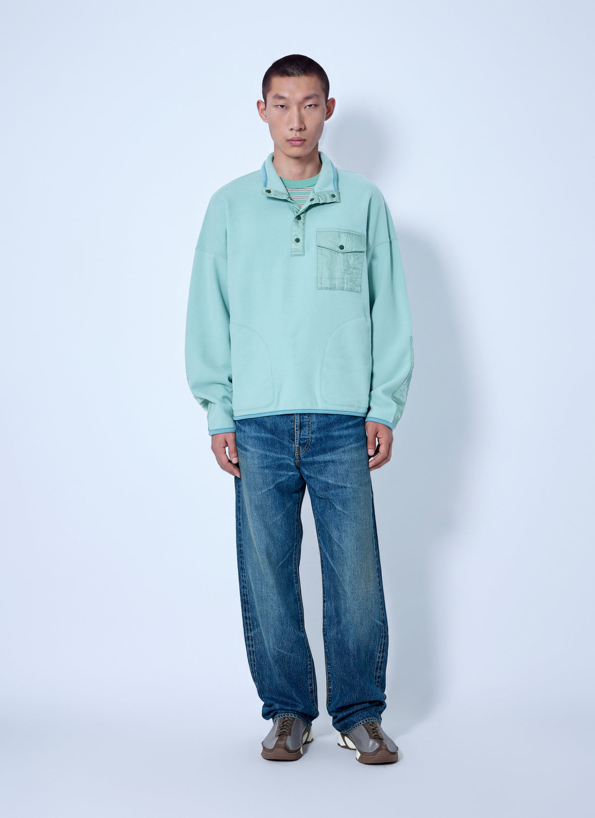 Visvim Men Barlow P.O. Sweatshirt VISVIM
