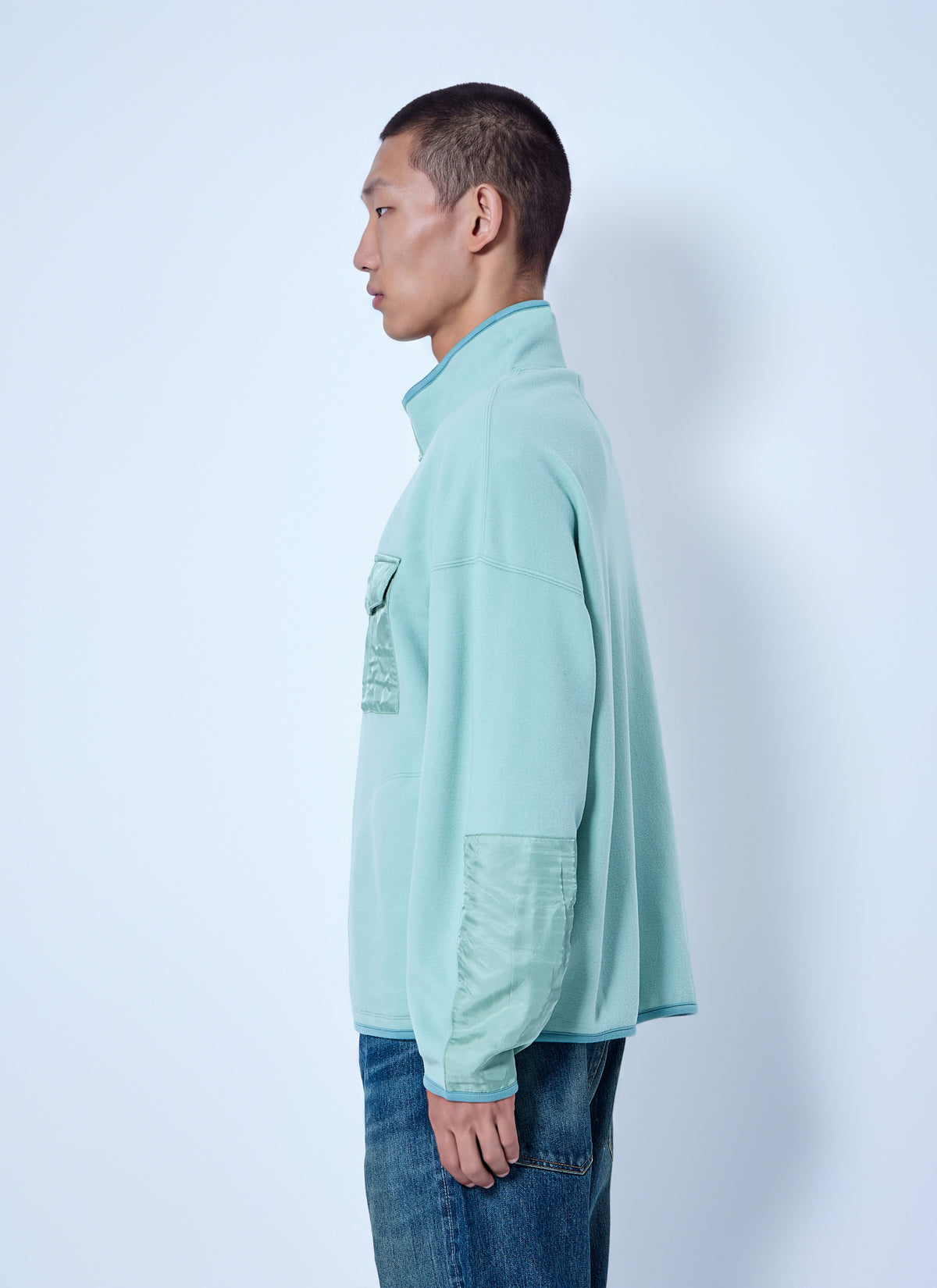 Visvim Men Barlow P.O. Sweatshirt VISVIM
