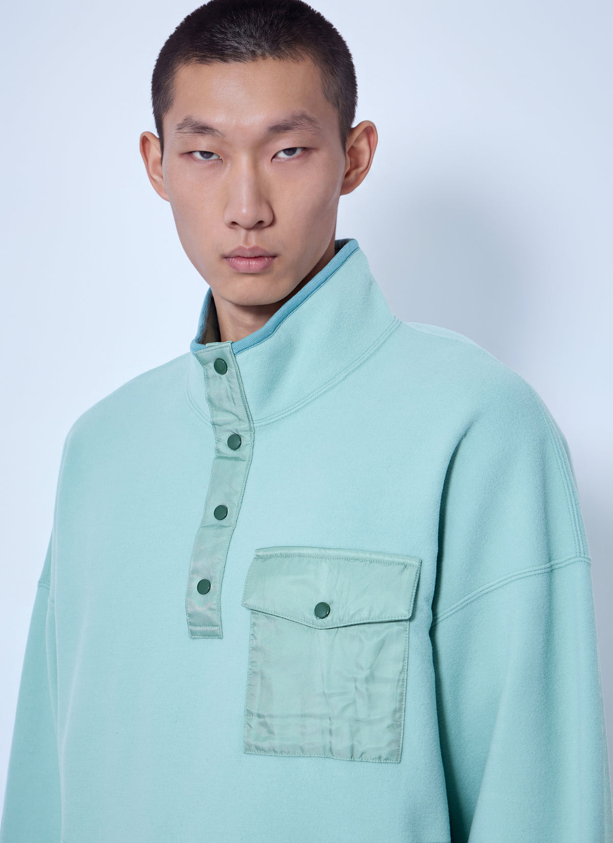 Visvim Men Barlow P.O. Sweatshirt VISVIM