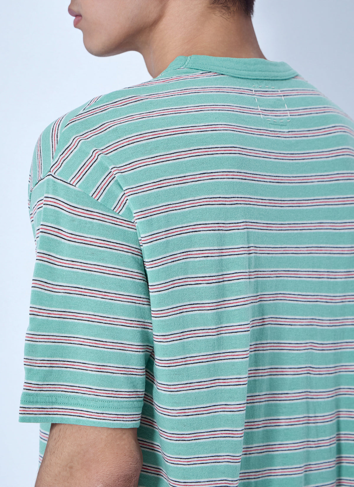 Visvim Men Jumbo Border Tee VISVIM